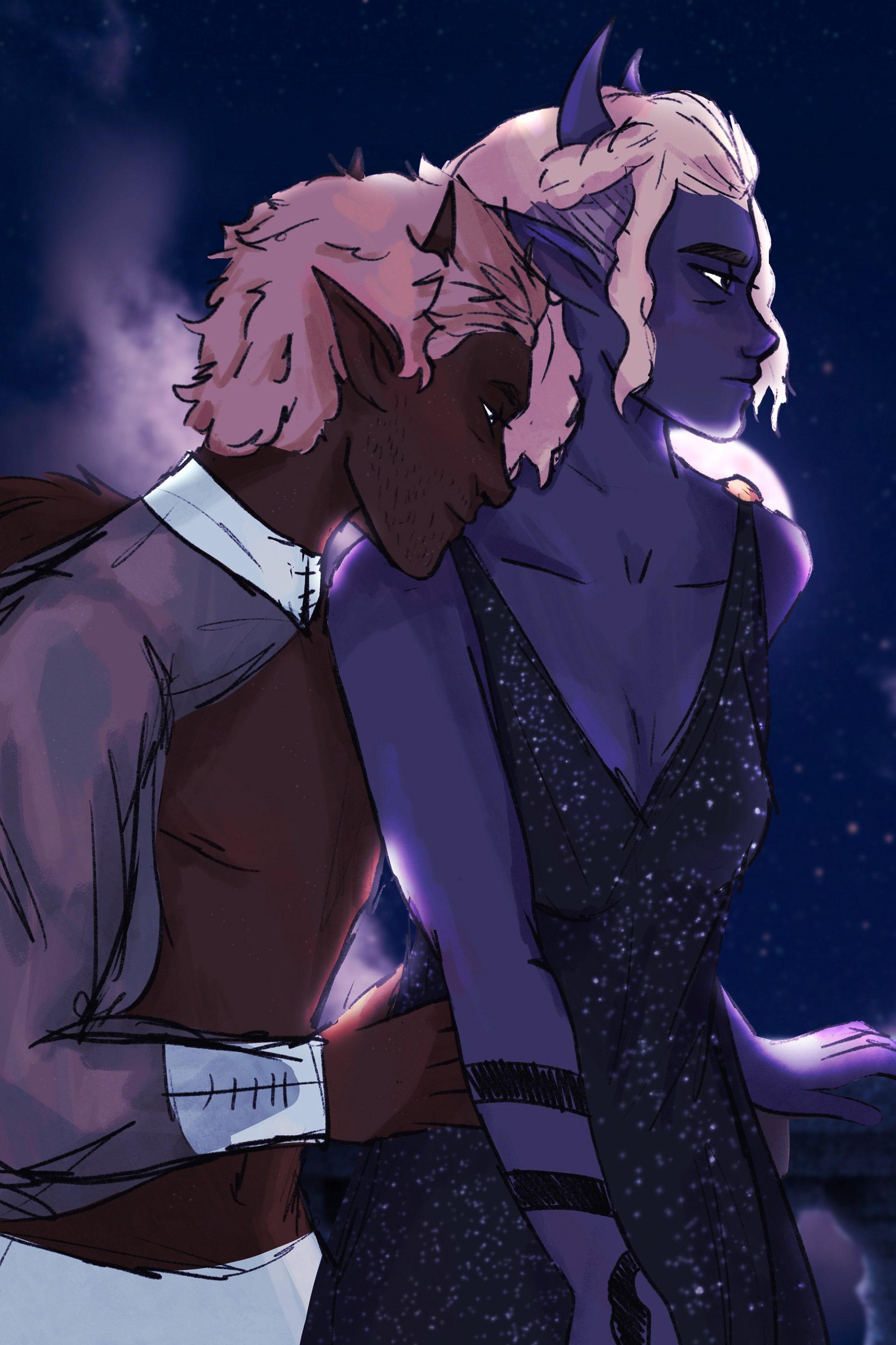 "Moonlight" Procreate 2022
