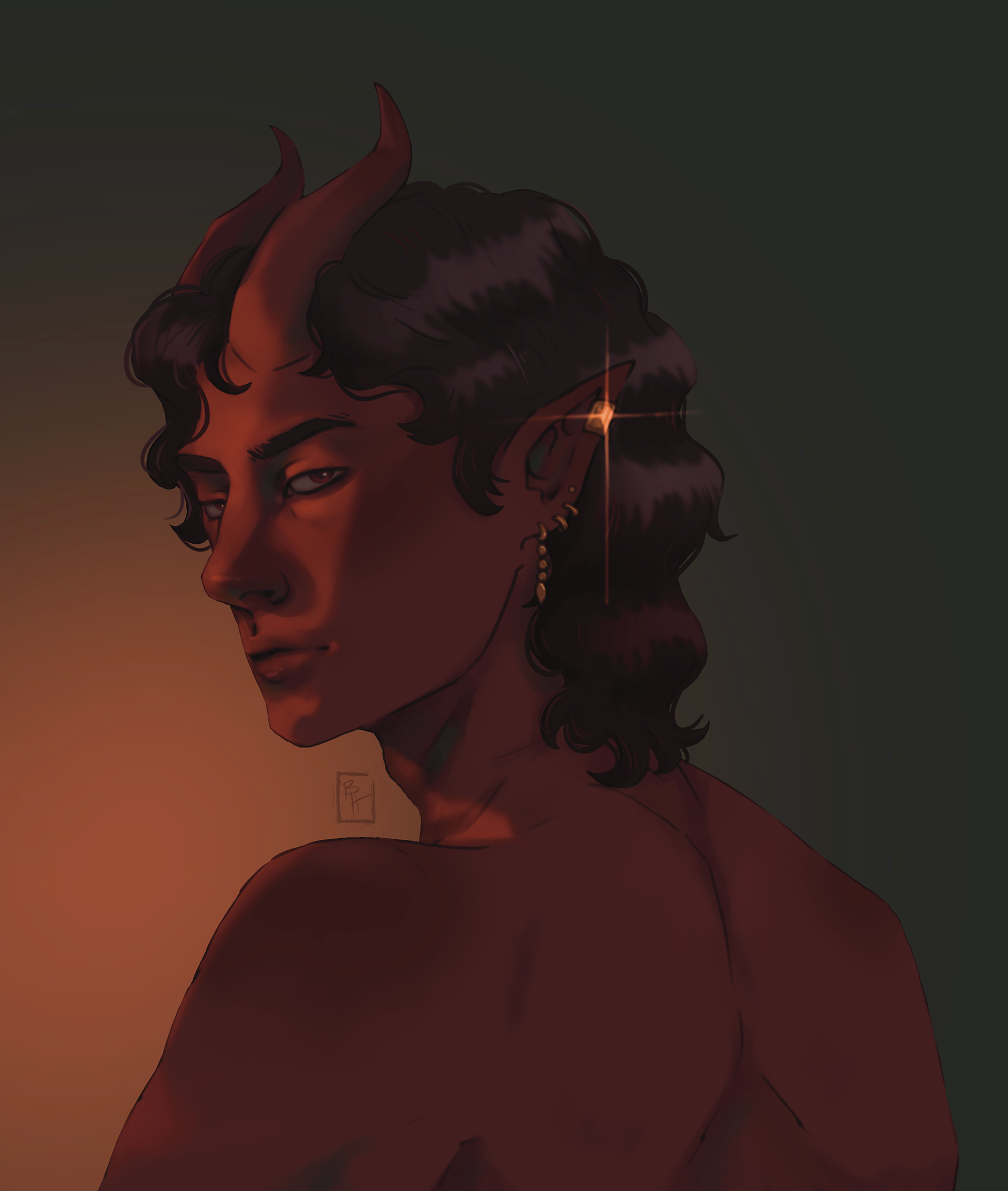 "Theo" Procreate 2025
