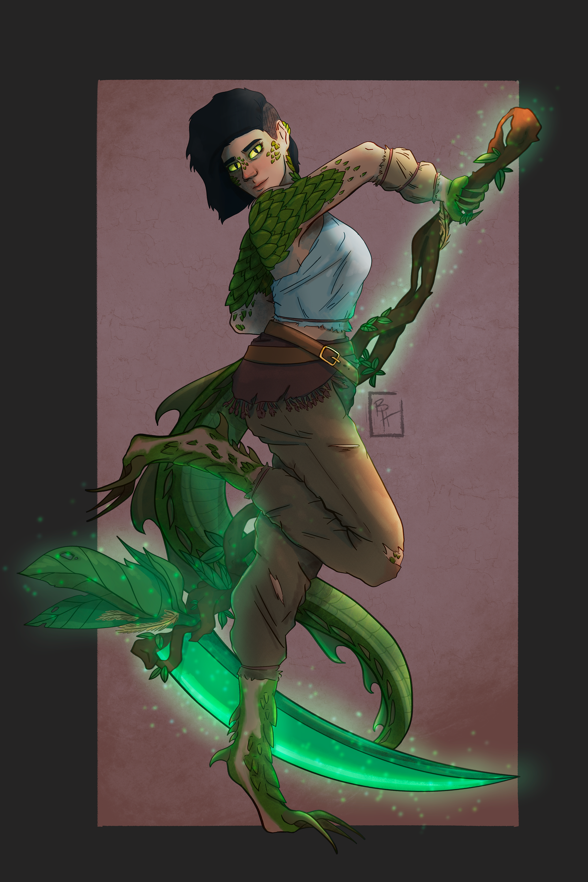 "Kaylee Commission" Procreate 2022