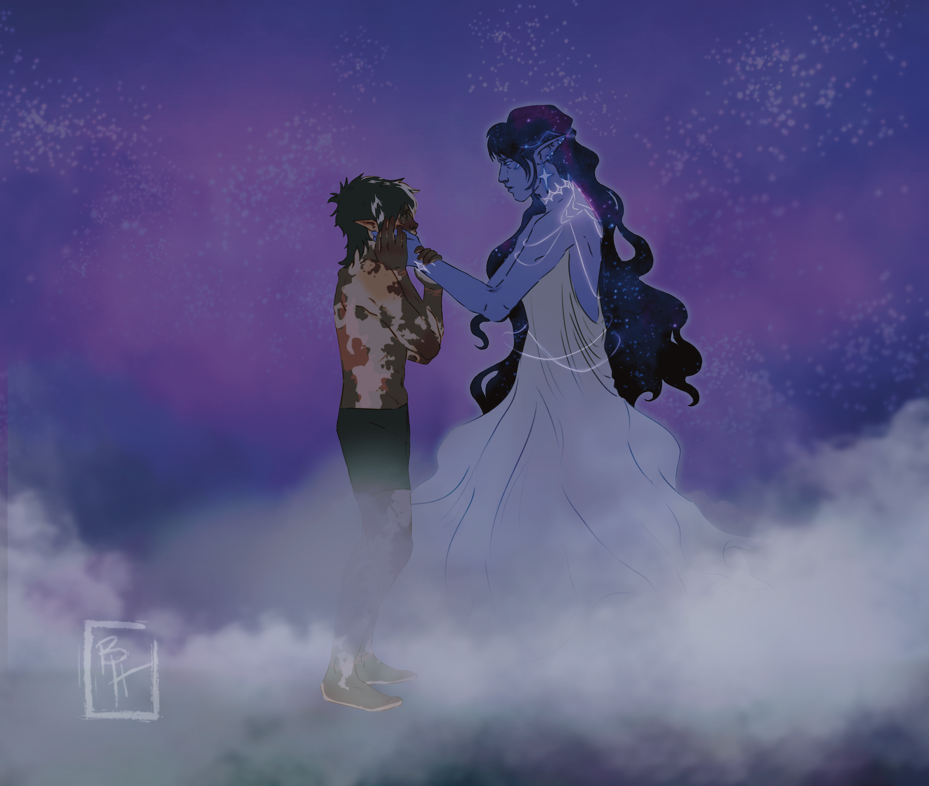 "Don't Cry" Procreate 2024
