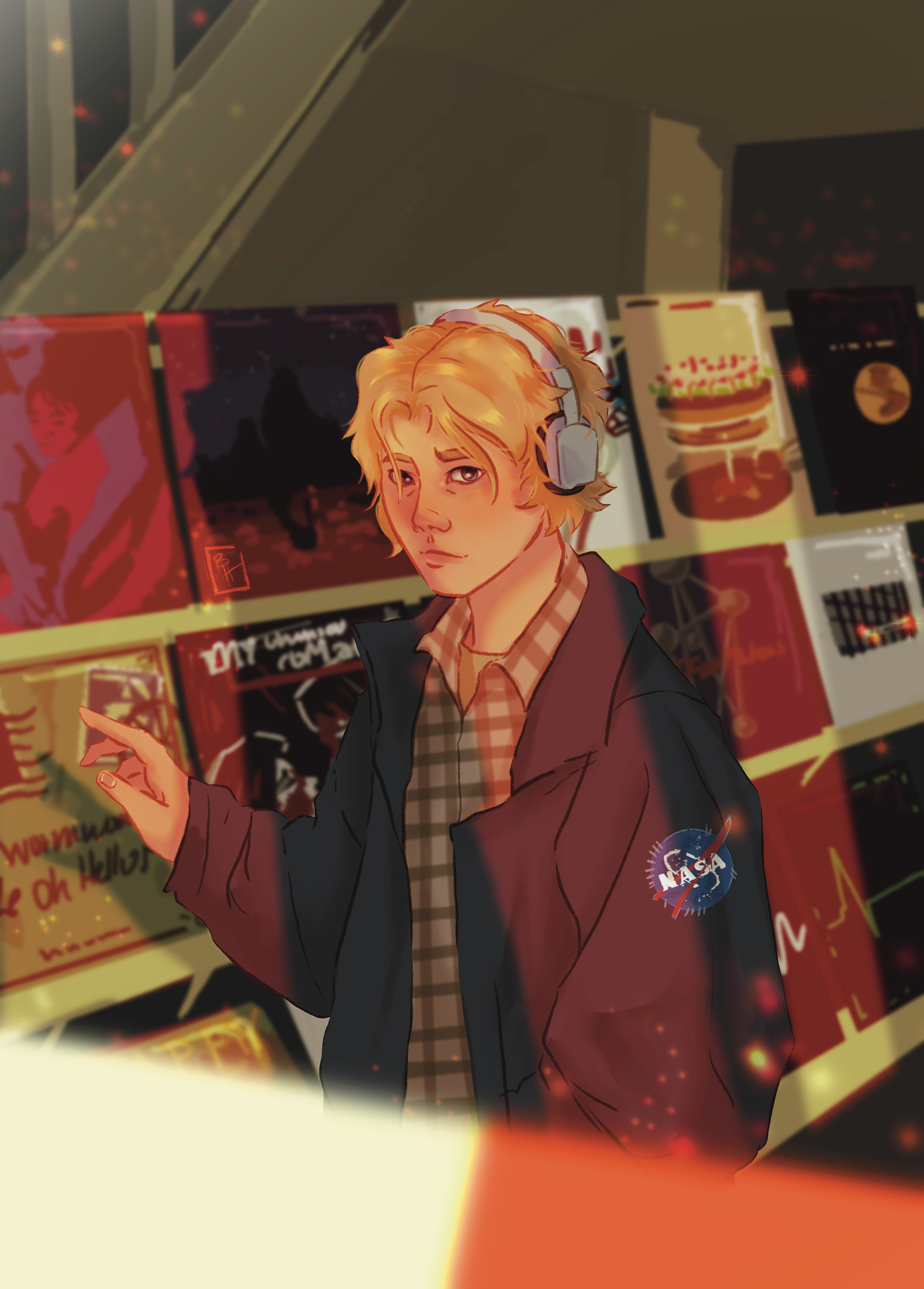 "Theo Art Trade" Procreate 2024