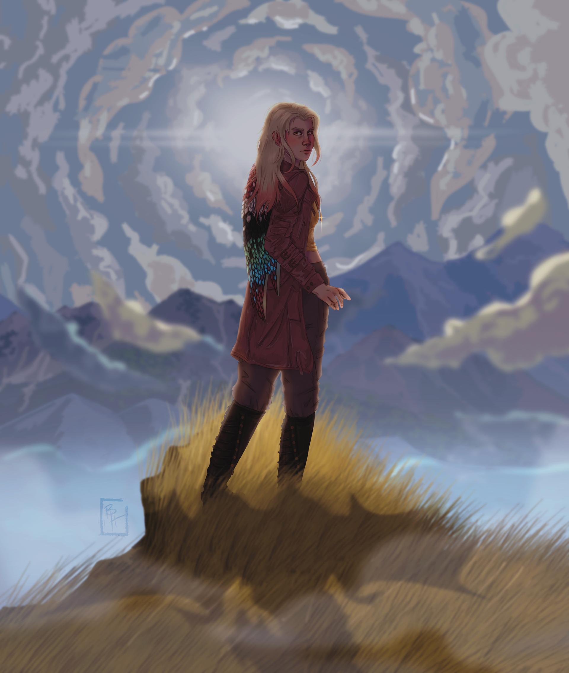 “Essie Commission” Procreate 2024
