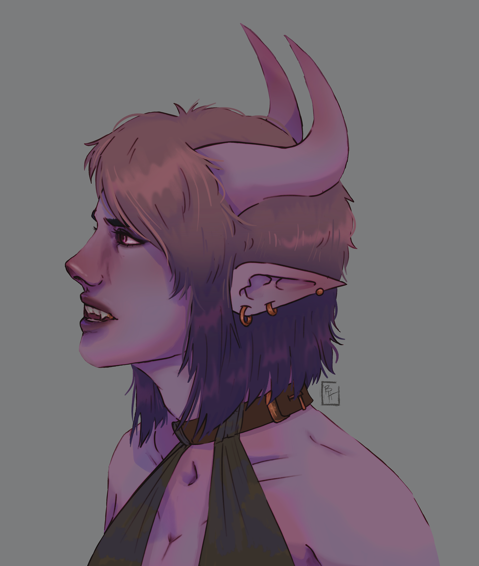 "Christopher" Procreate 2025