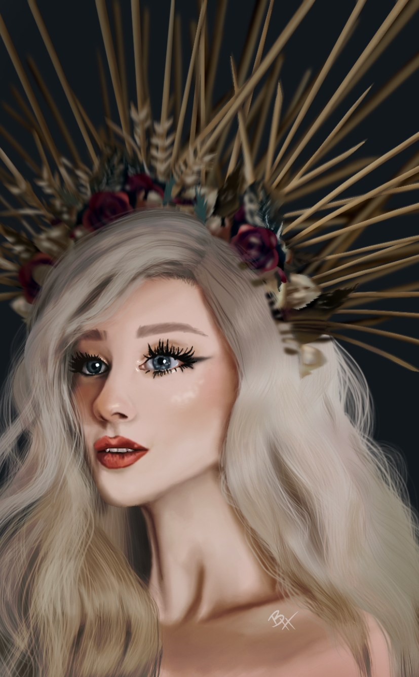 "Royal" Procreate 2021