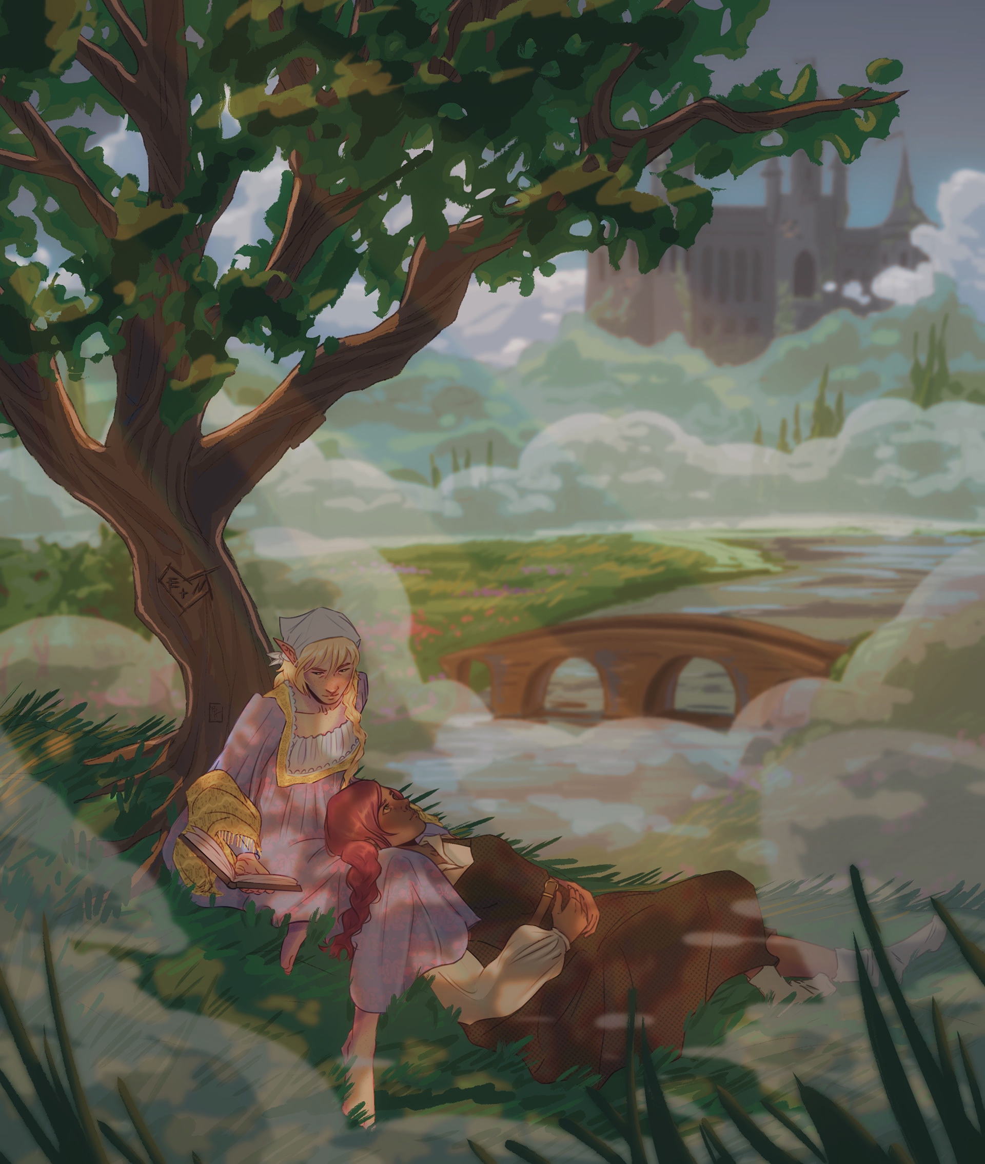 "Storytime" Procreate 2025