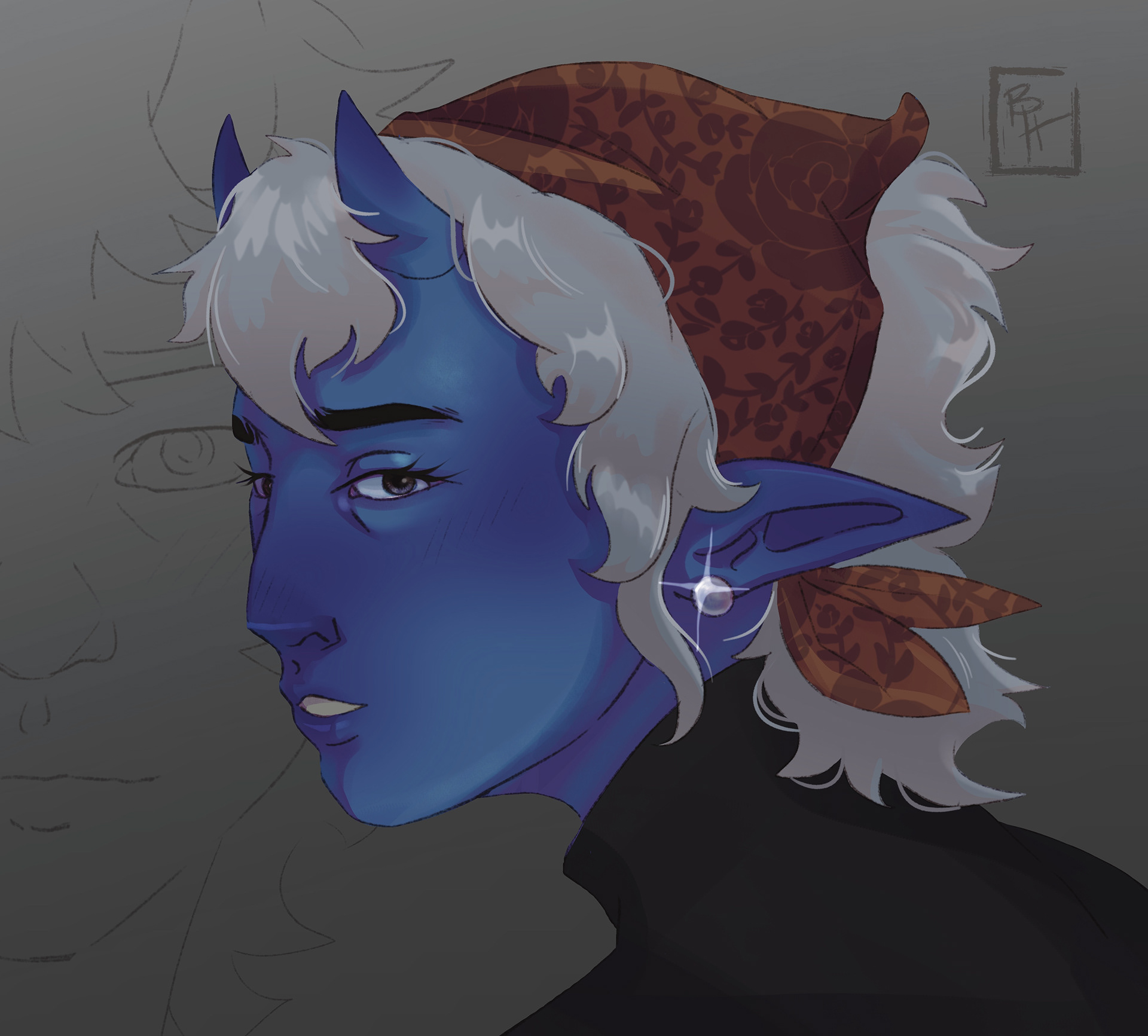 "Myra Art Fight Attack" Procreate 2025
