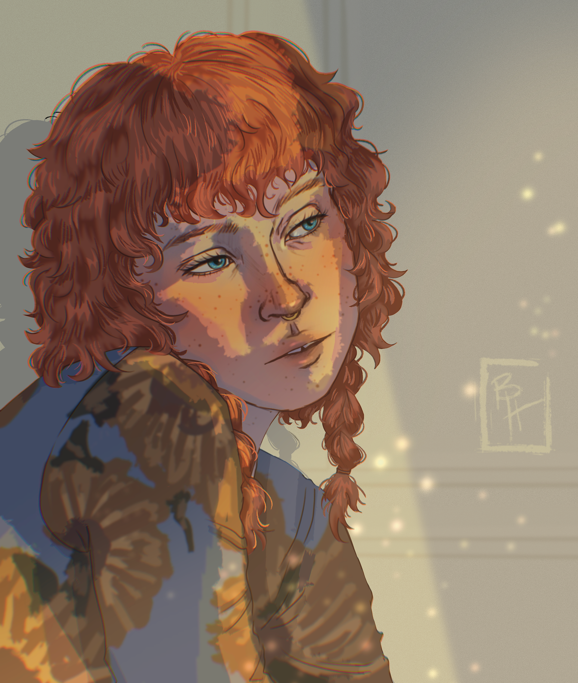 “Murr: ART FIGHT 2024” Procreate 2024