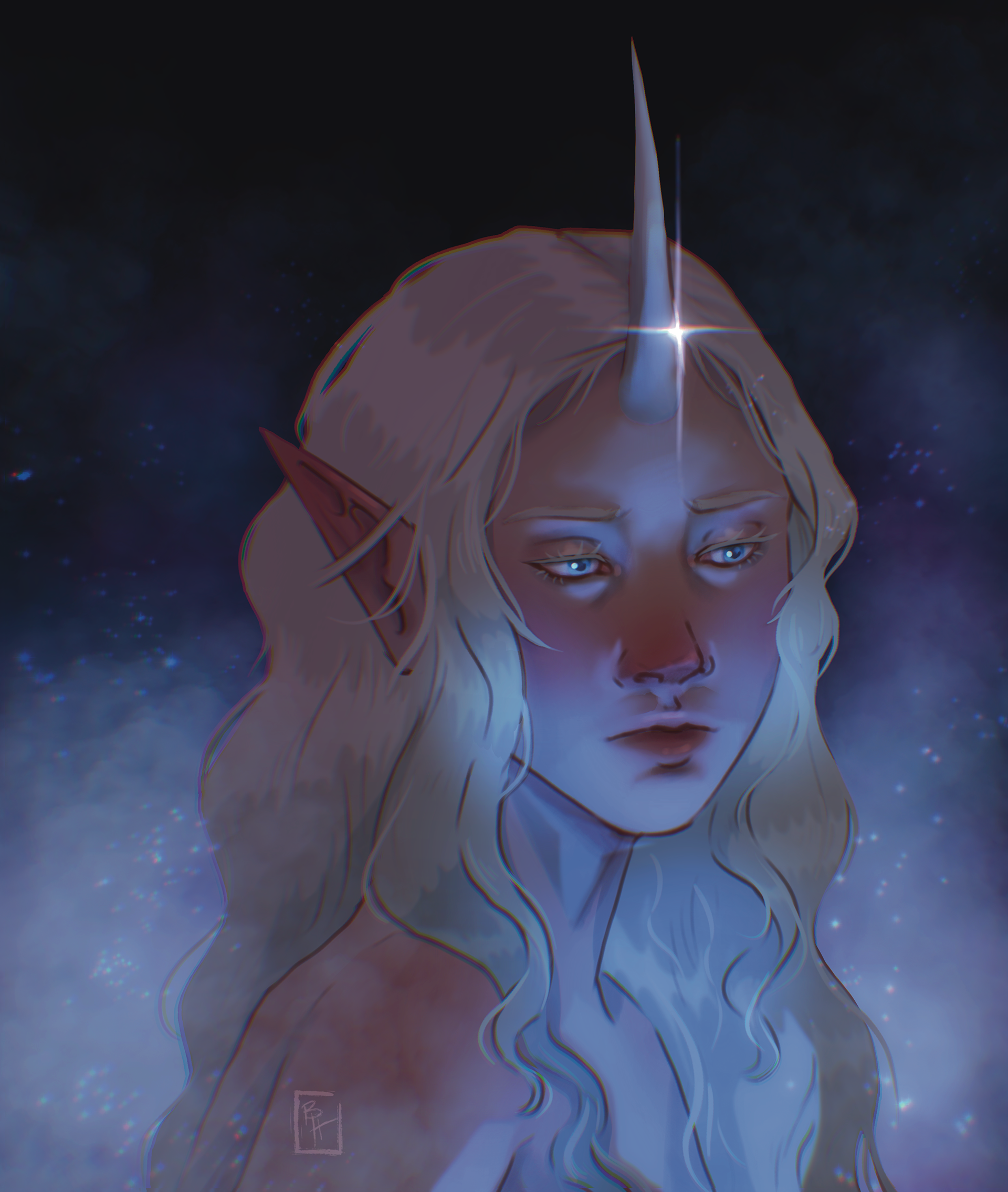 "Vivienne" Procreate 2025