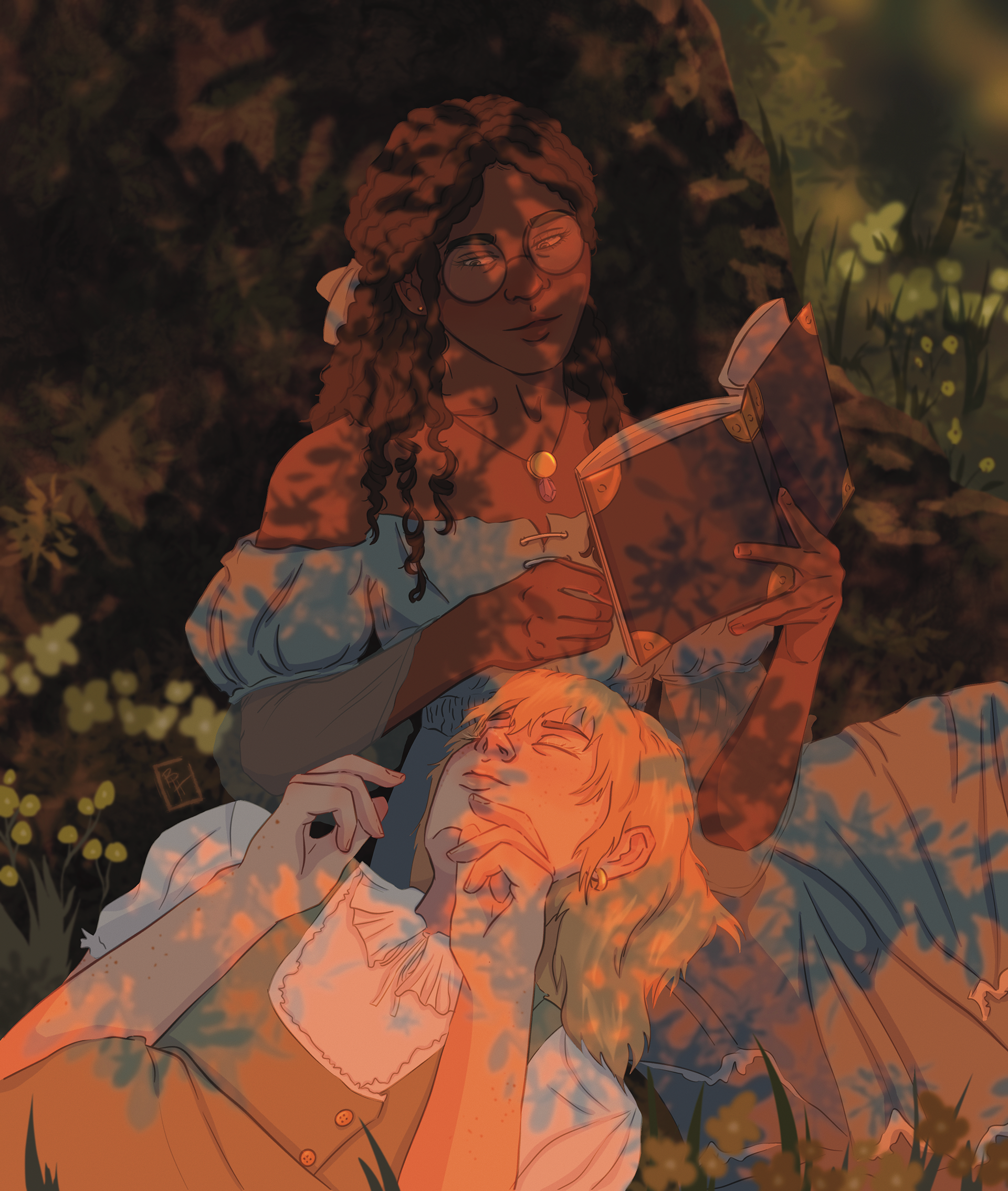"Get to the Good Part Already" Procreate 2023