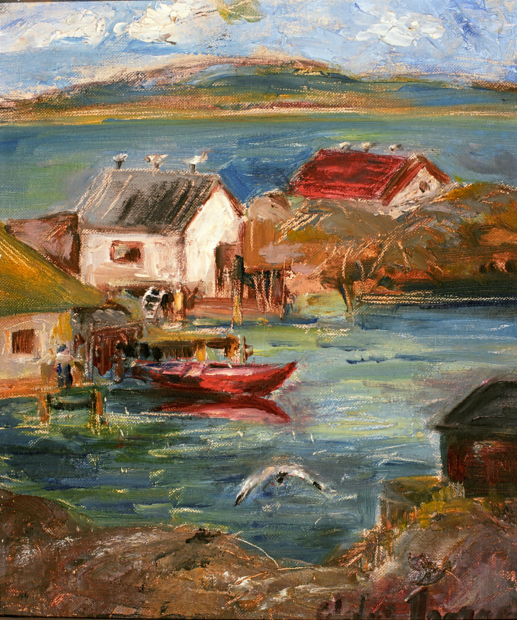 Herring Cove or Blue Rock, 10" x 12" GMT 003