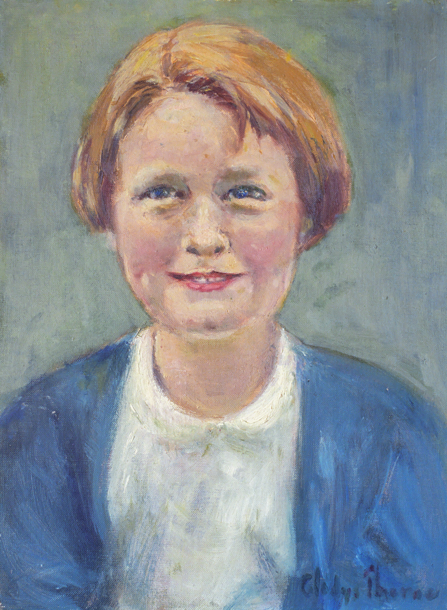 Diana ,  11.5" x 16" GMT 008.