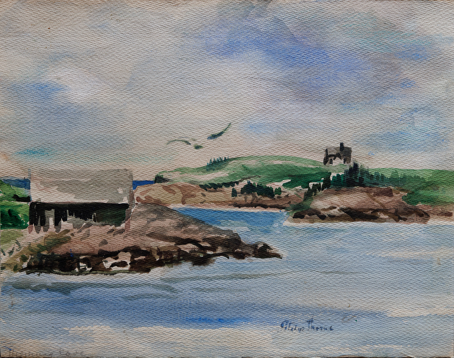 Herring Cove (4), 14" x 11" GMT 062