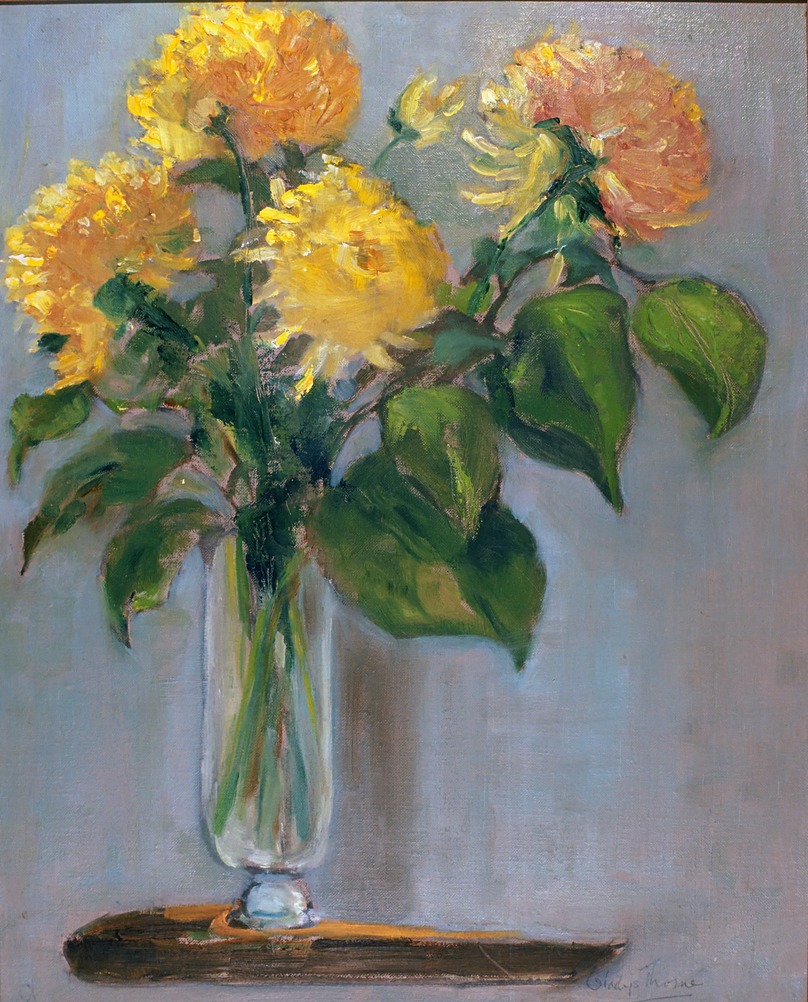 "Anniversary Flowers", 16" x 20" GMT 029.