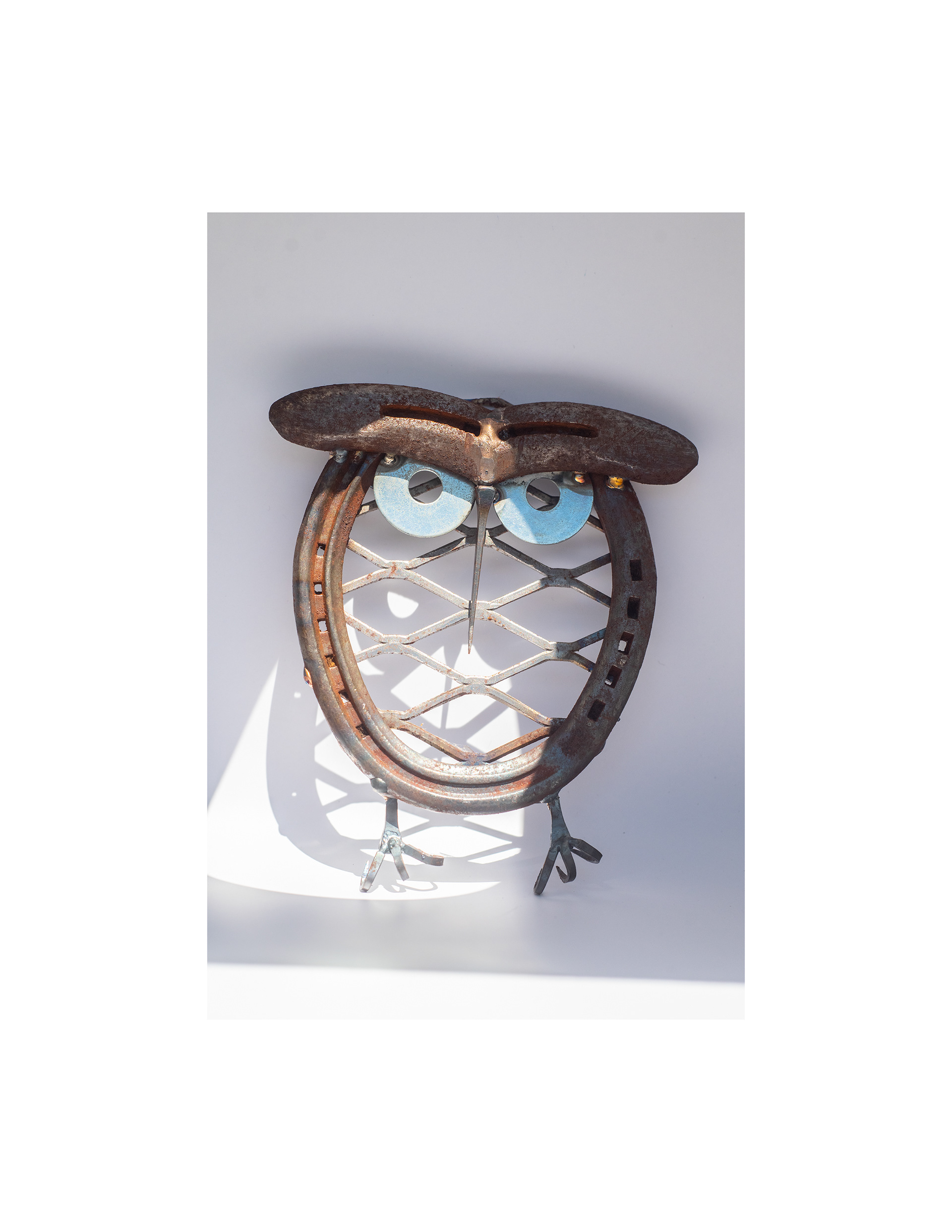GRUMPY OWL ©MELTWELDING