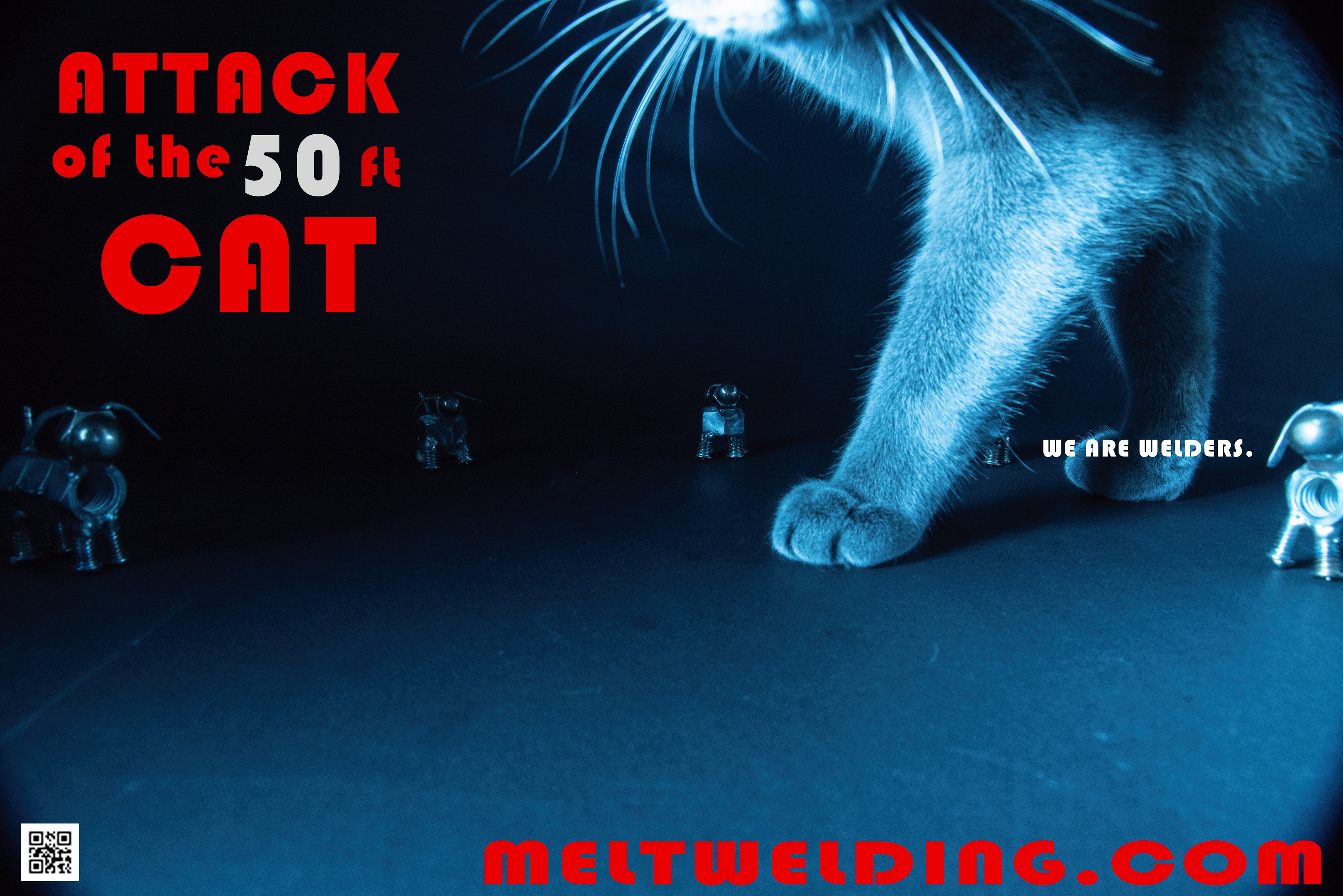 ATTACK OF THE 50ft CAT