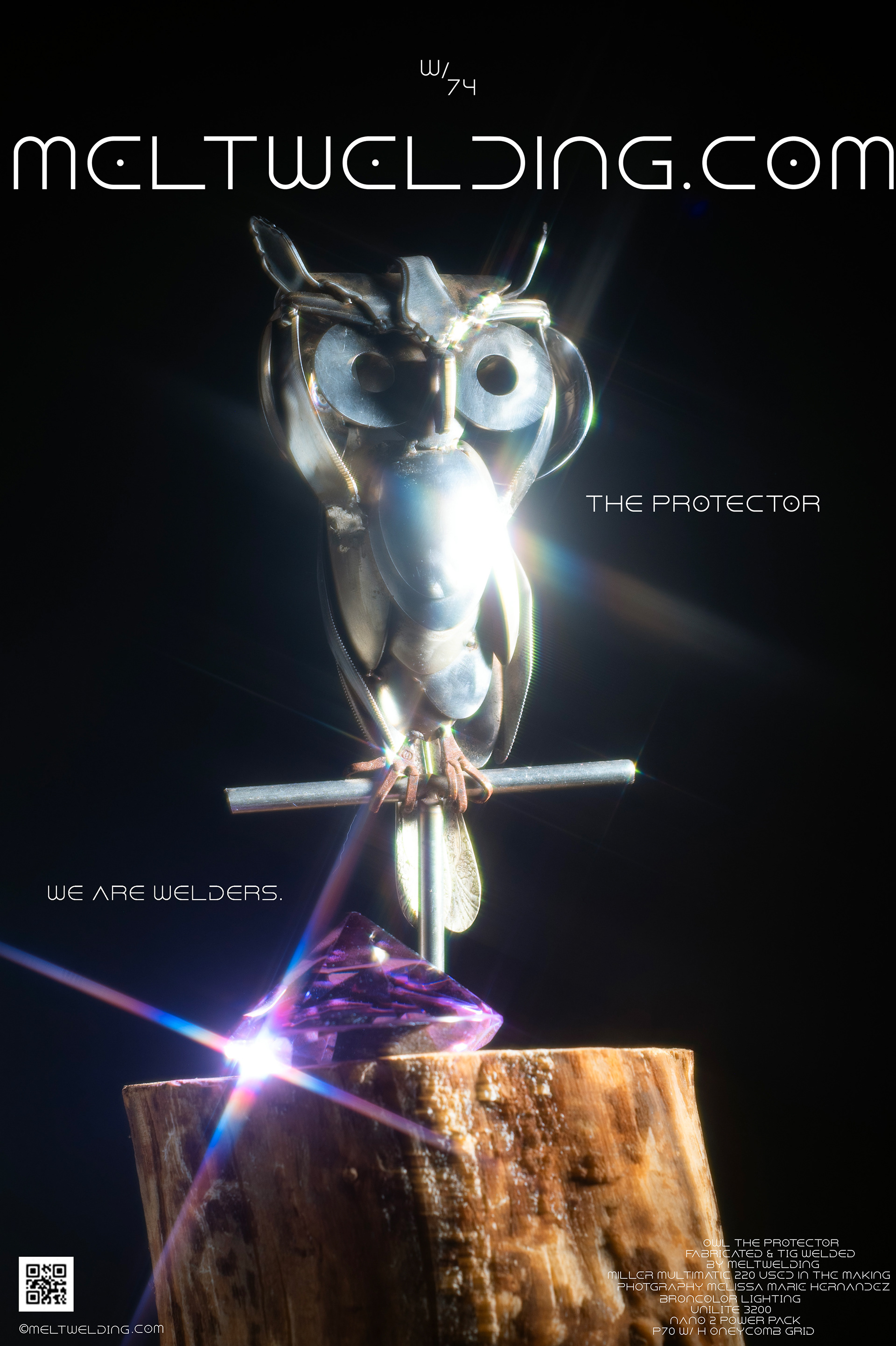  OWL PROTECT YOU ©MELTWELDING