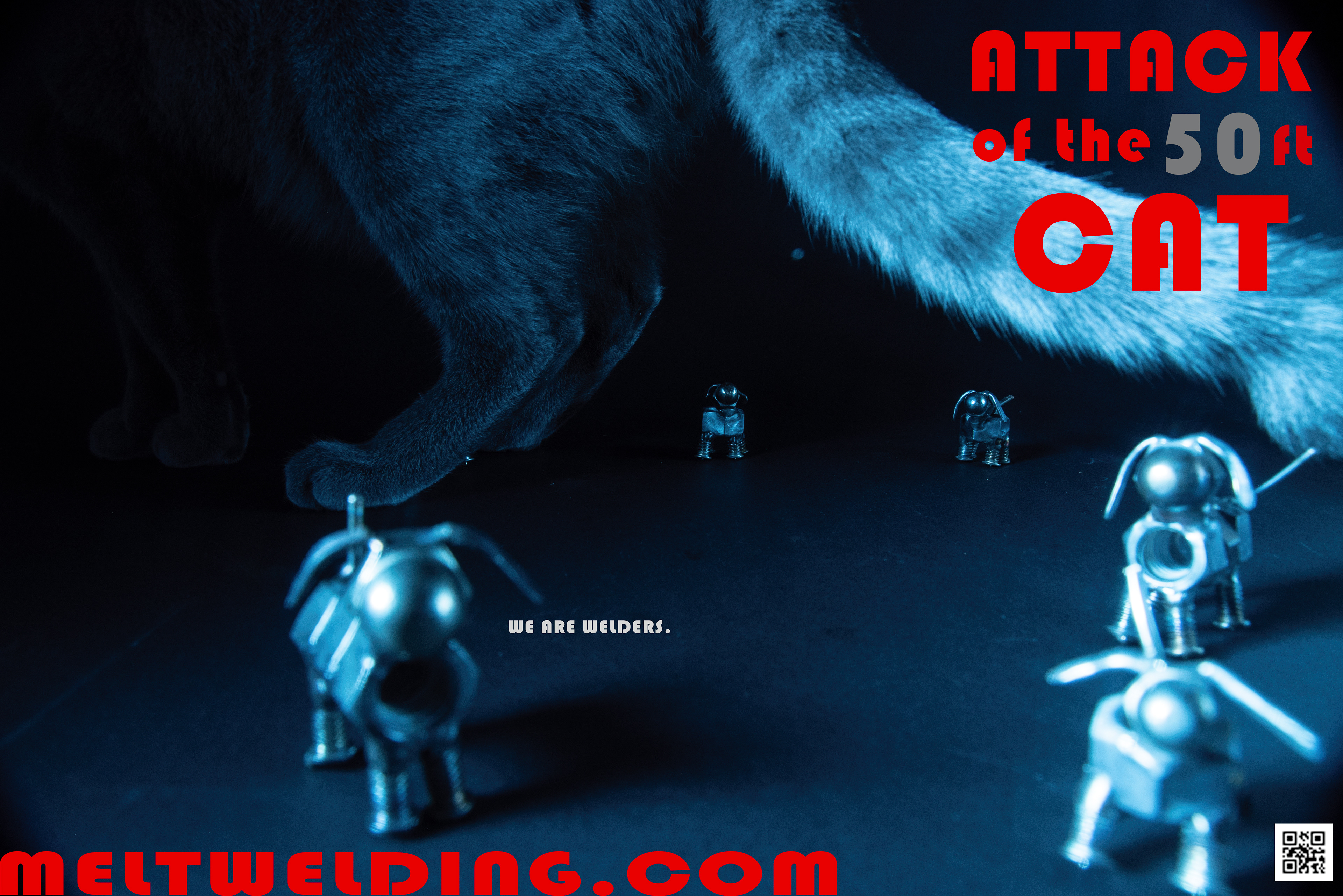 ATTACK OF THE 50ft CAT