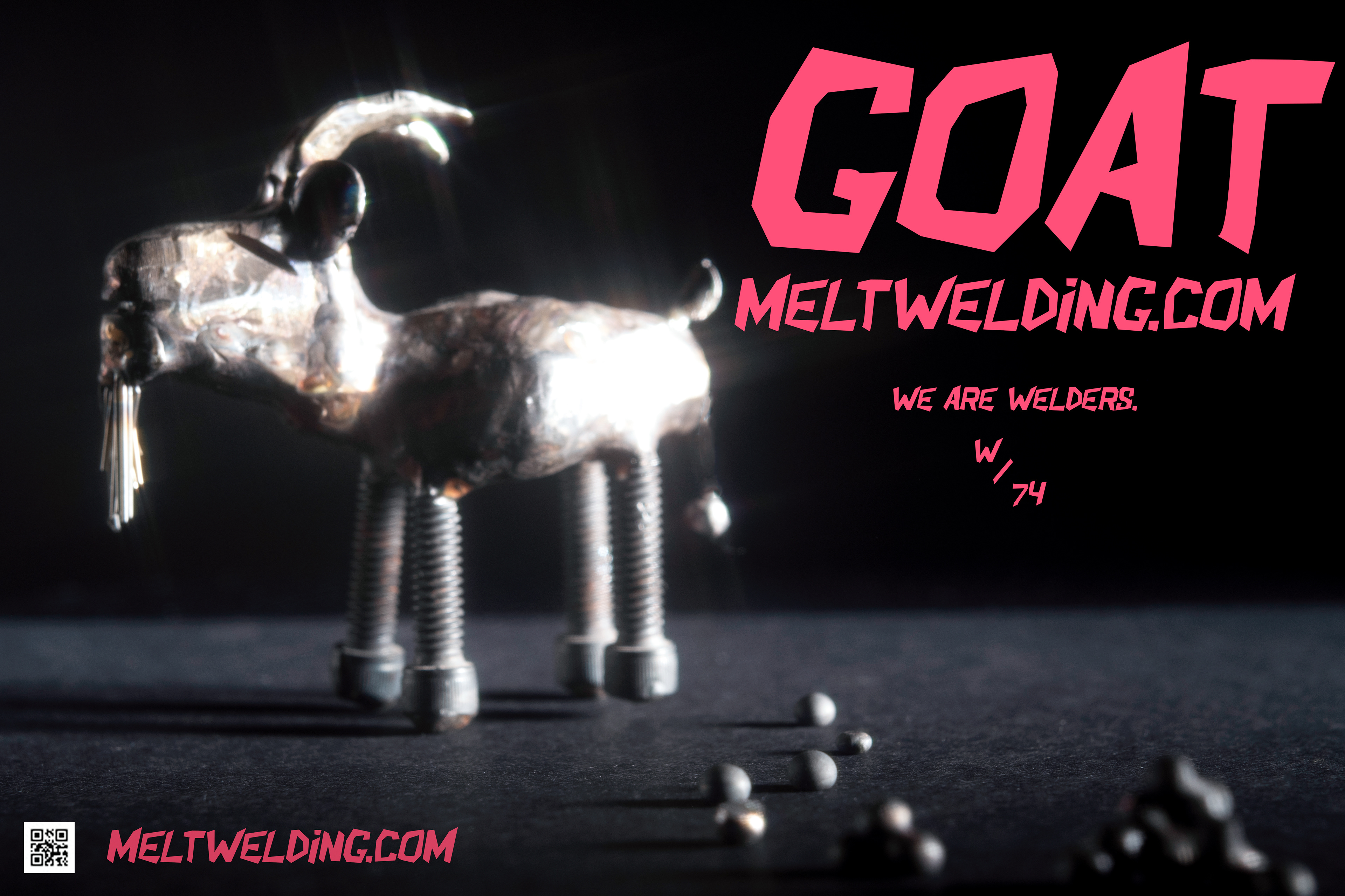 I'M A G.O.A.T. ©MELTWELDING