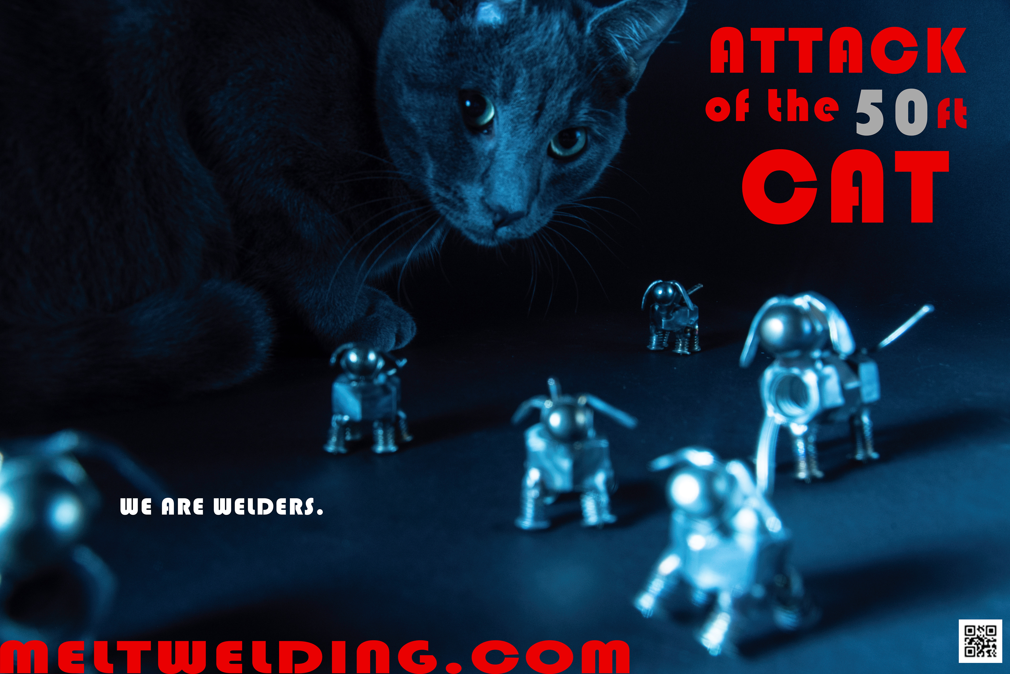 ATTACK OF THE 50ft CAT