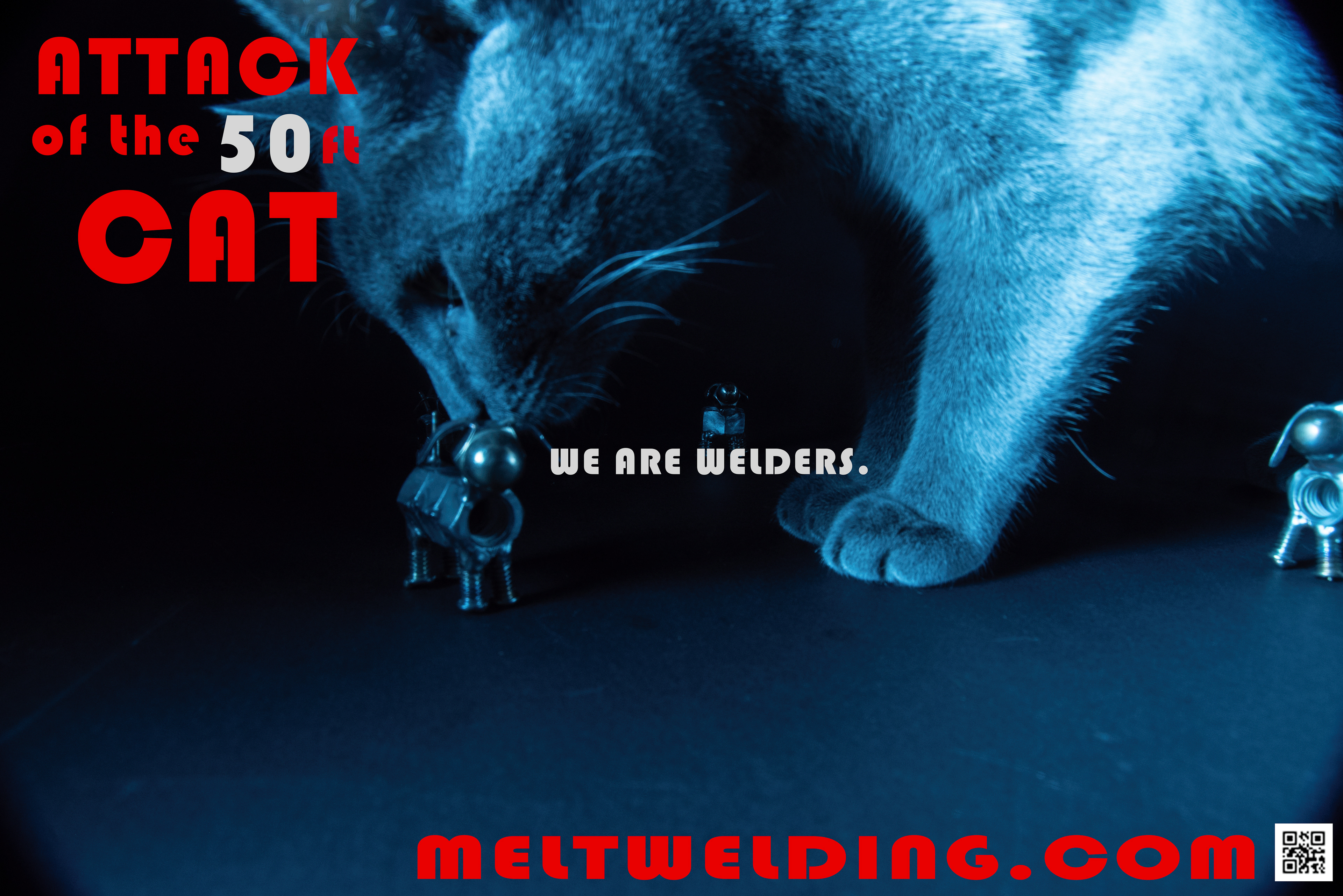 ATTACK OF THE 50ft CAT