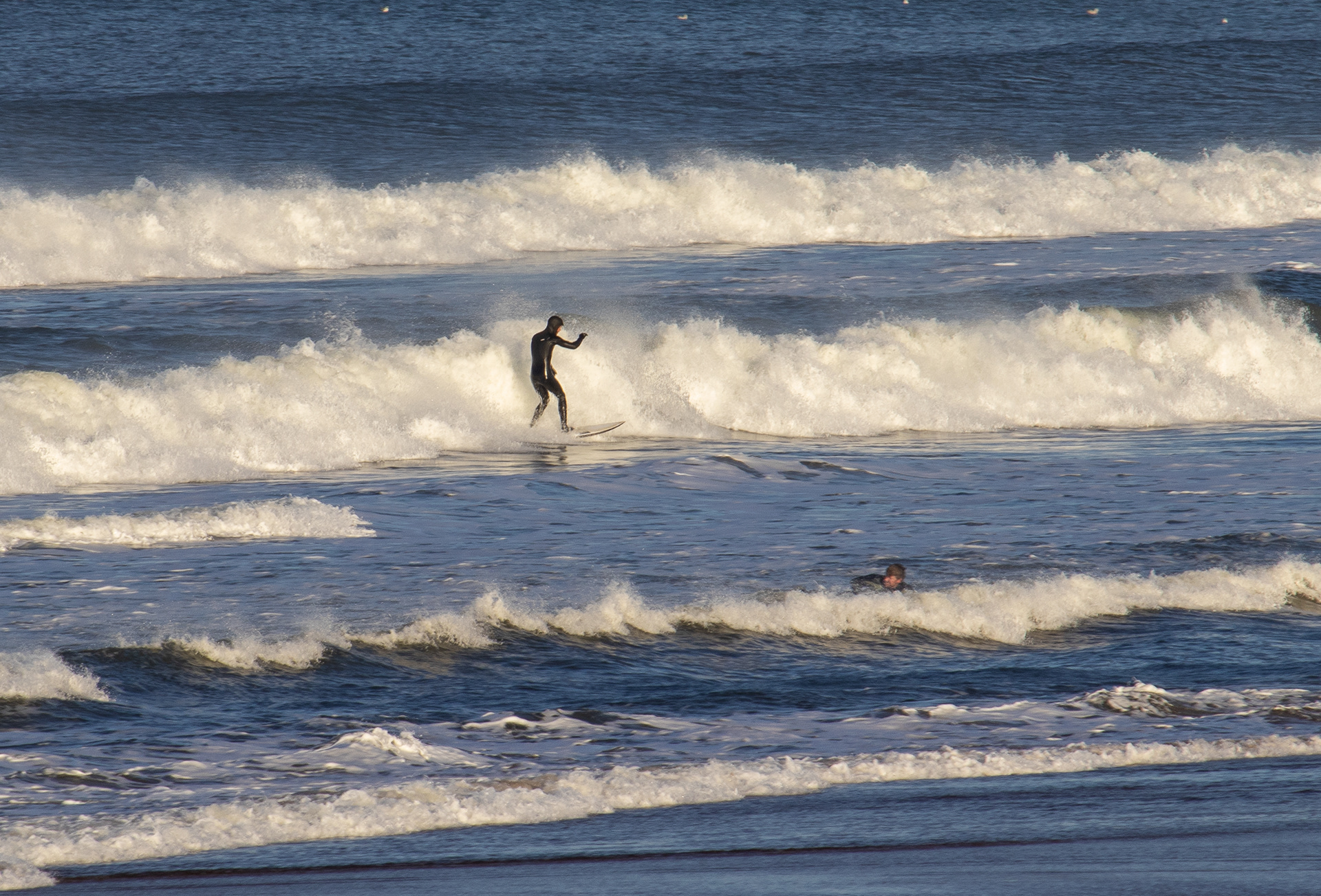 Riding The Waves