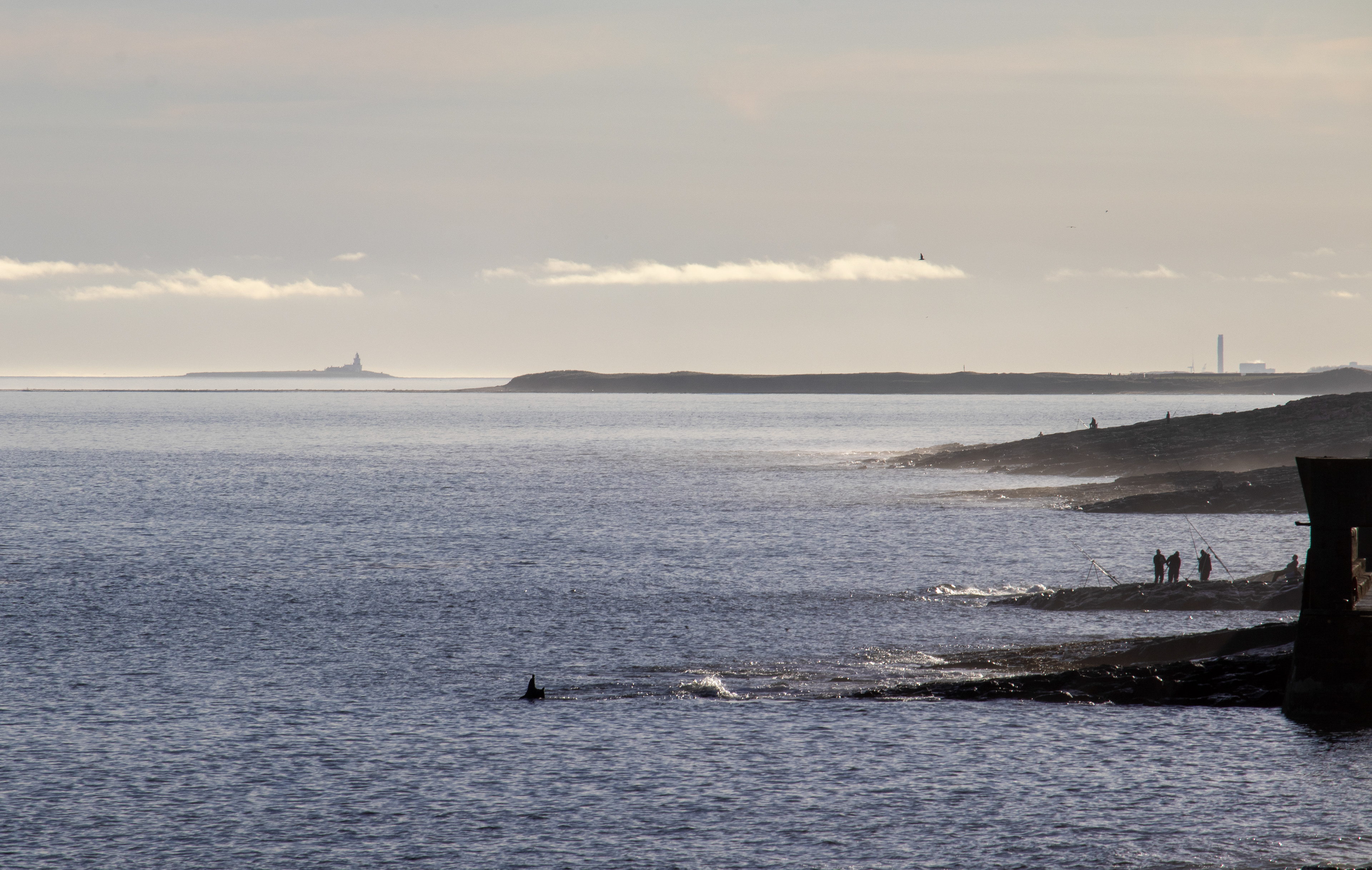 Fishermen At Craster (LODXPE)