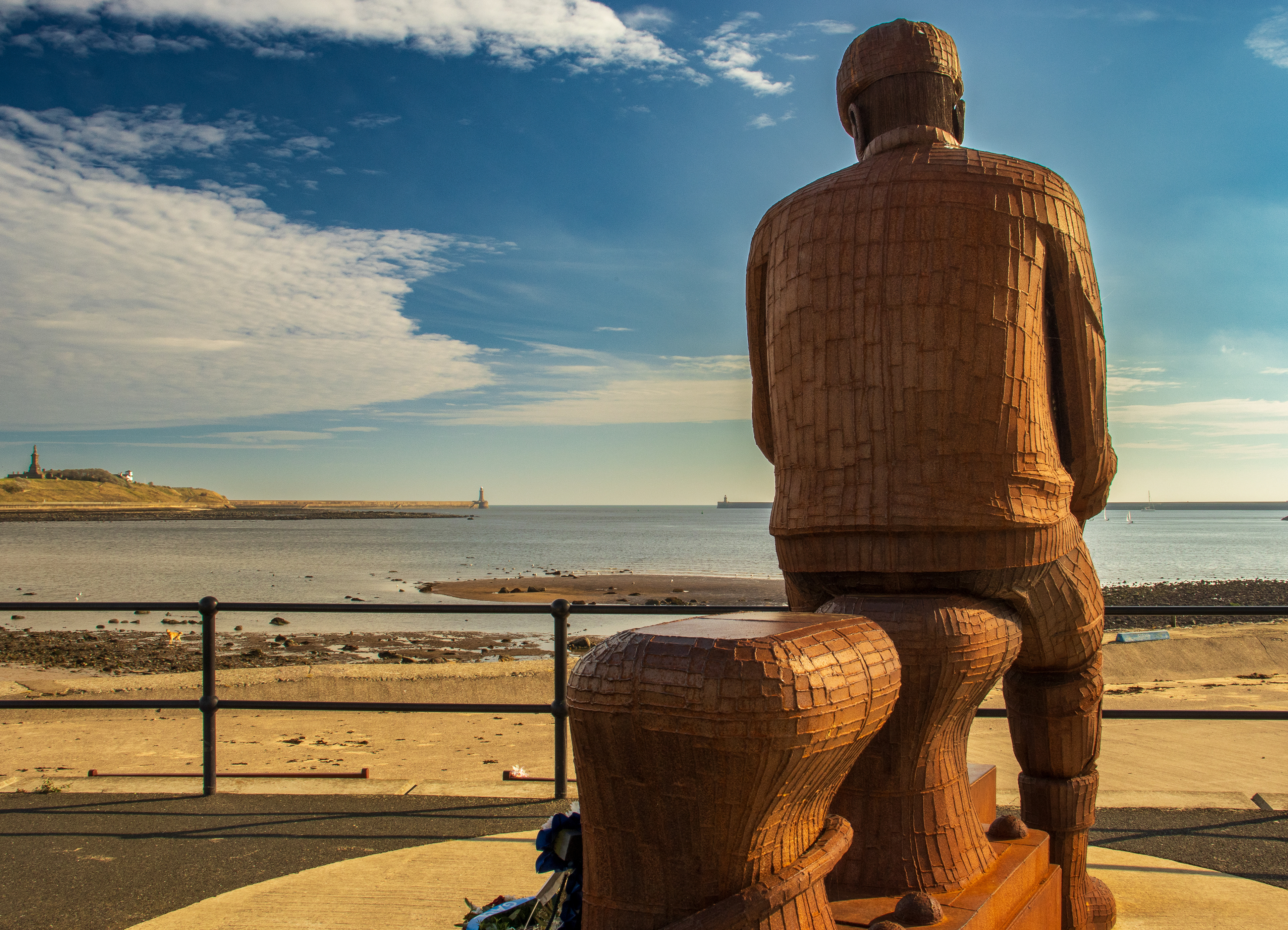 Fiddlers Green, Sculpture by Ray Lonsdale