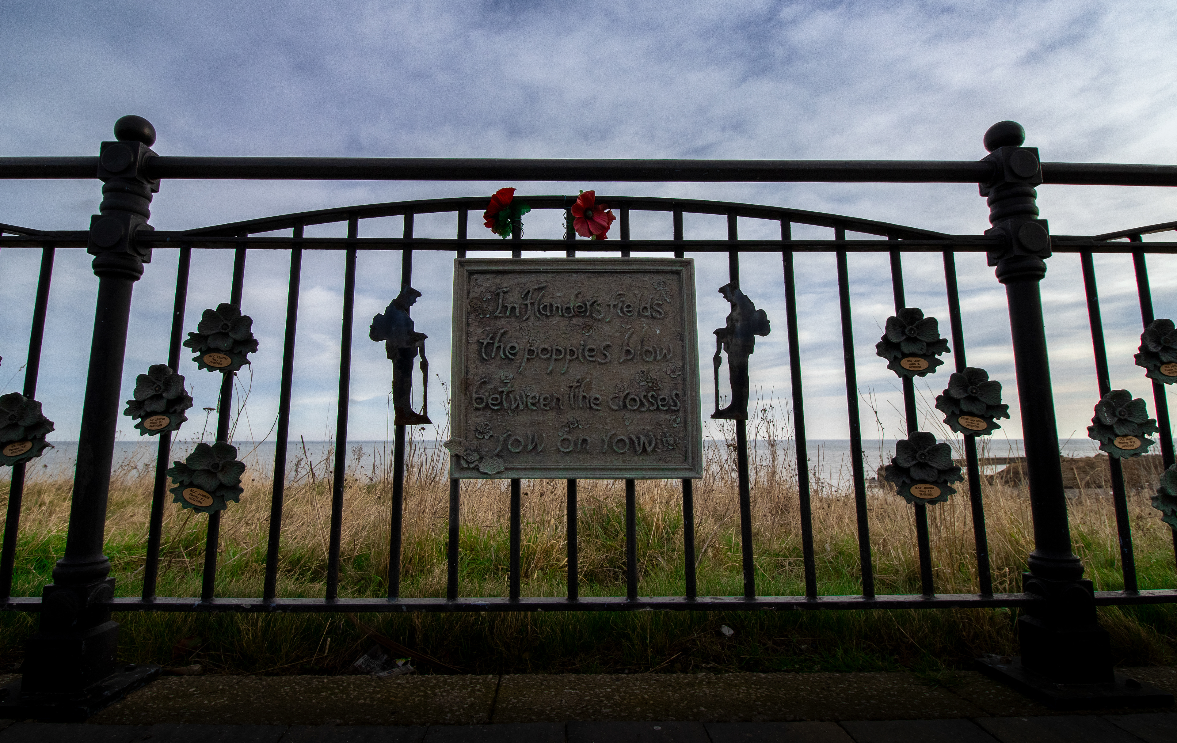 Field Of Remembrance, Seaham