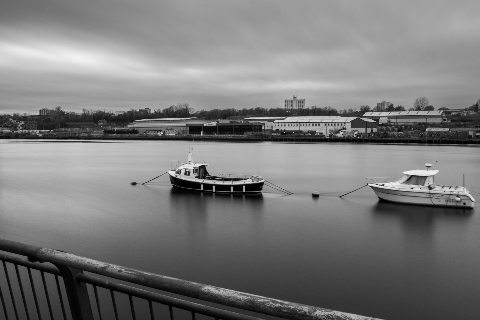 Boat On The Tyne