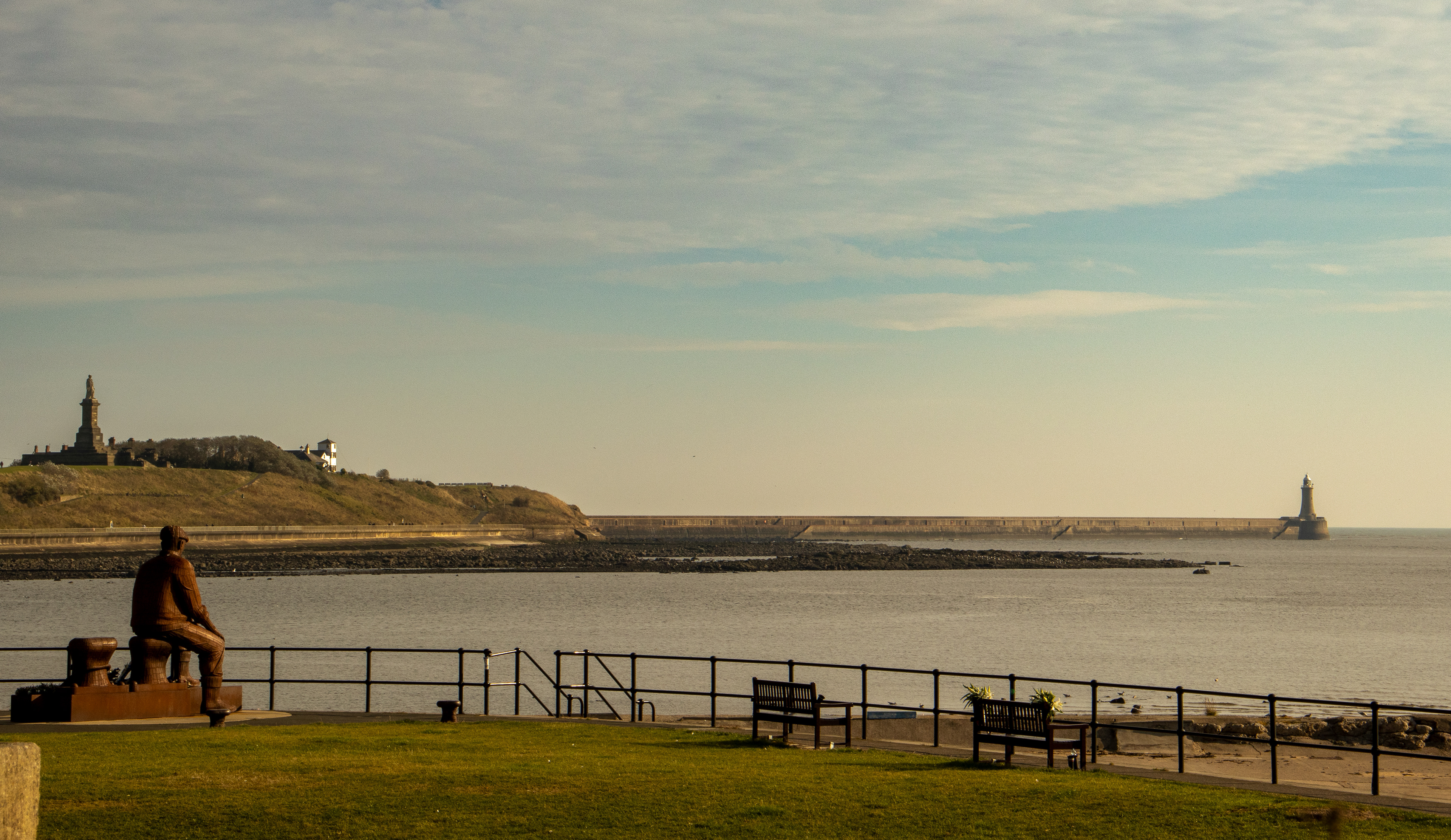 Looking Out To Sea, Fiddlers Green