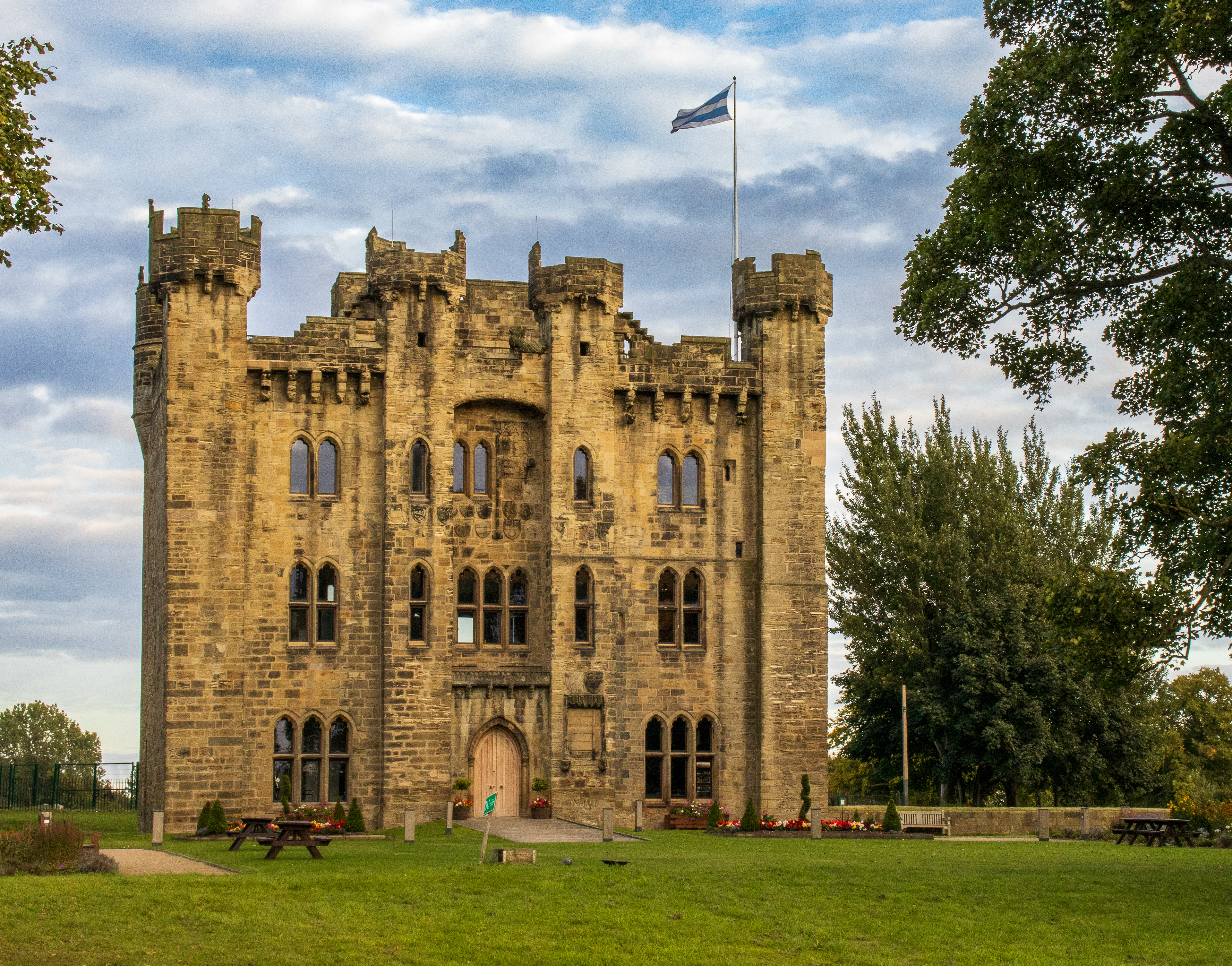 Hylton Castle, Sunderland
