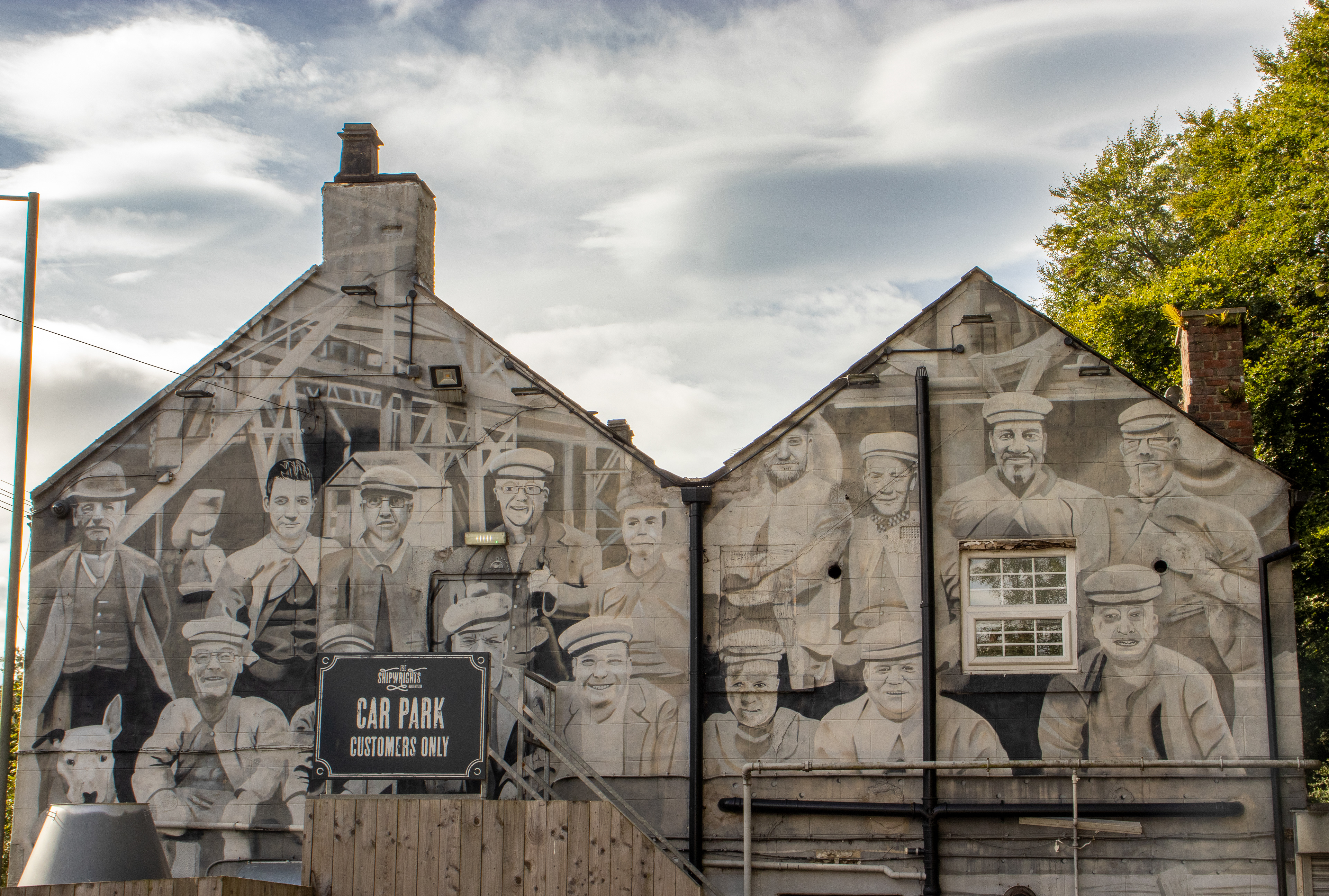 Shipwrights, North Hylton