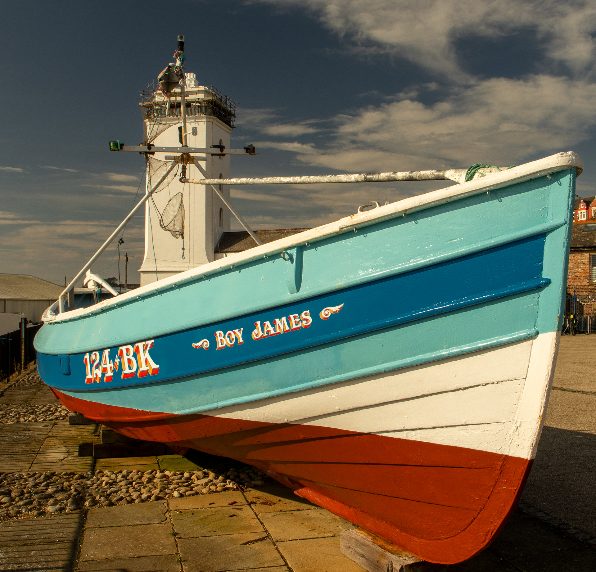 Boy James, North Shields Fish Quay