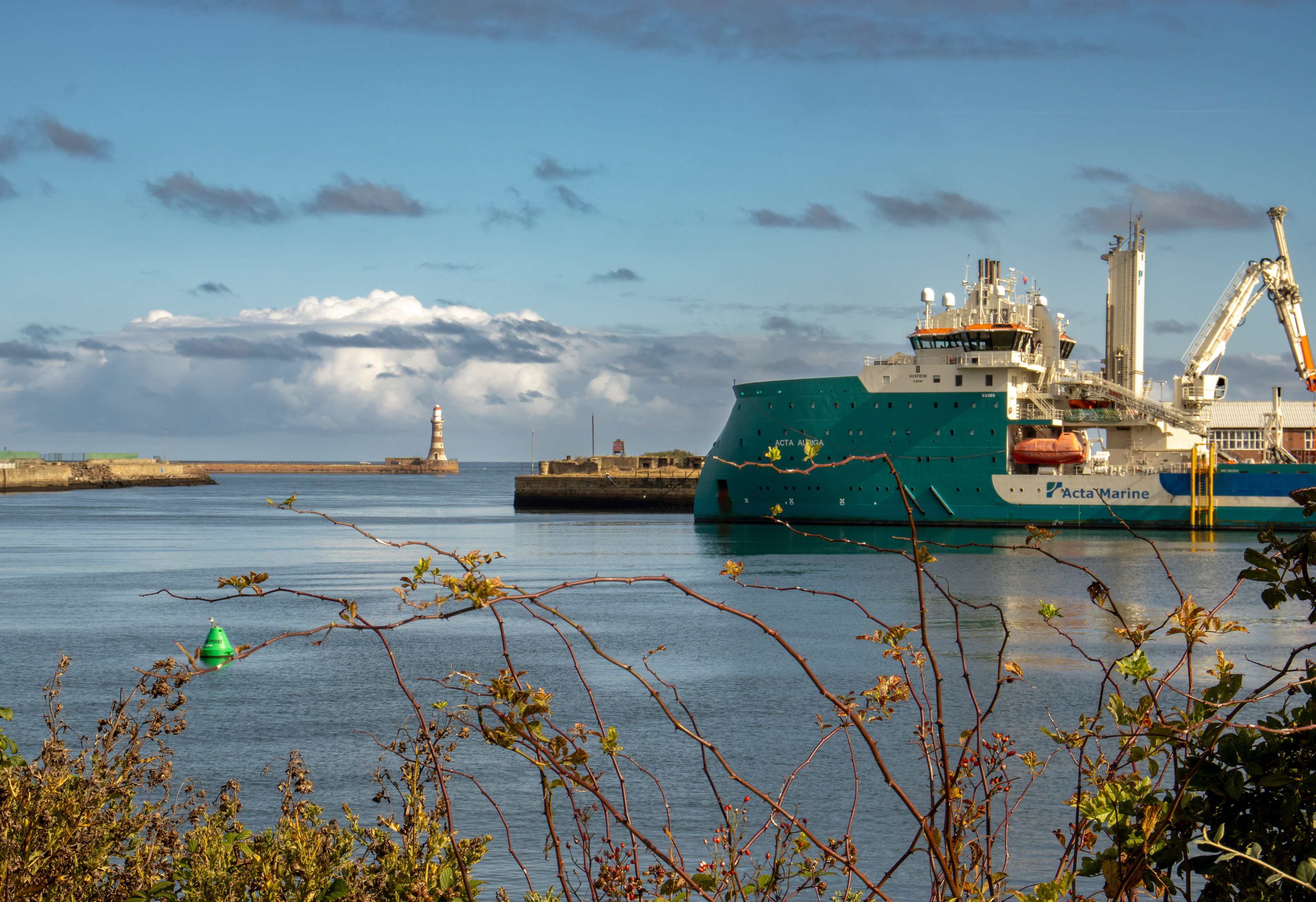 Entrance To The Wear, Sunderland