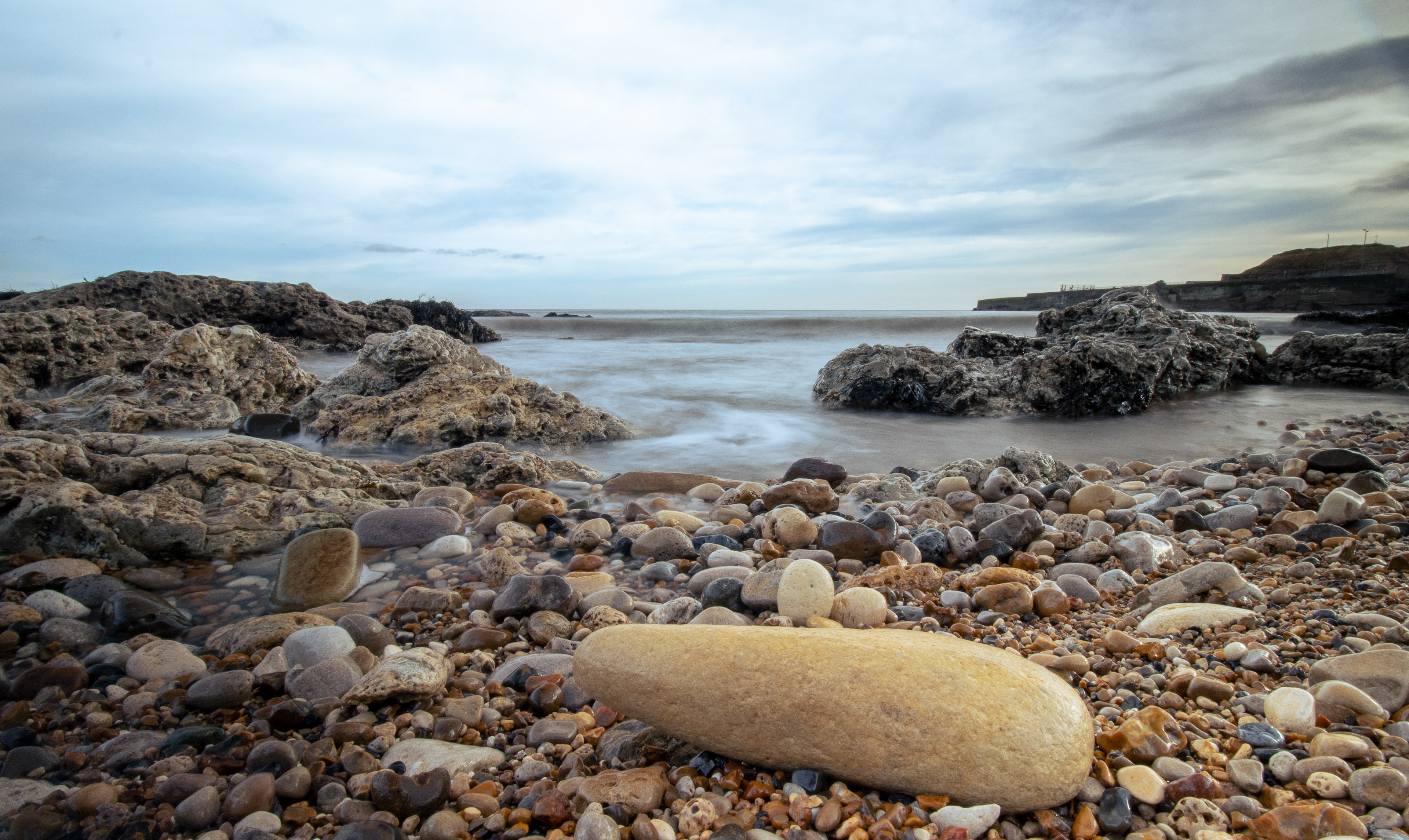 Red Acre Beach, Seaham, County Durham.