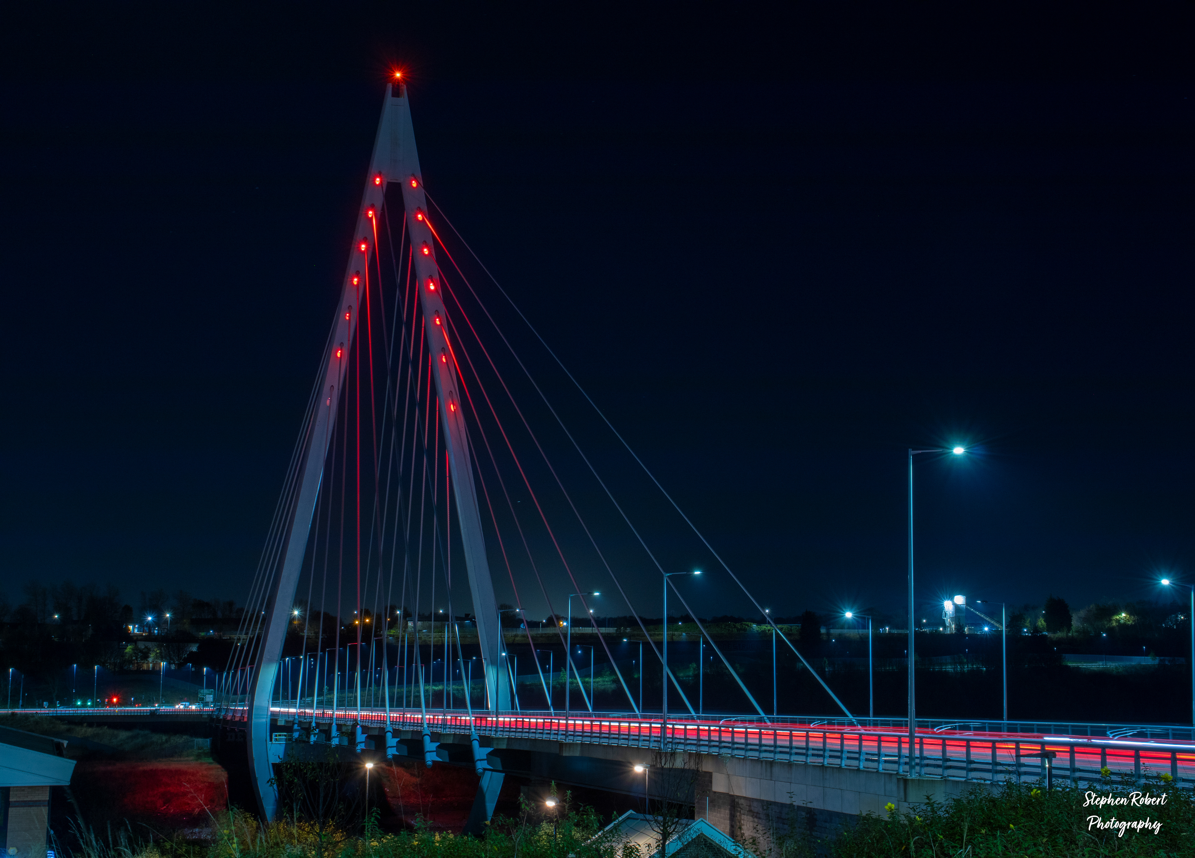 Northern Spire Bridge, Sunderland