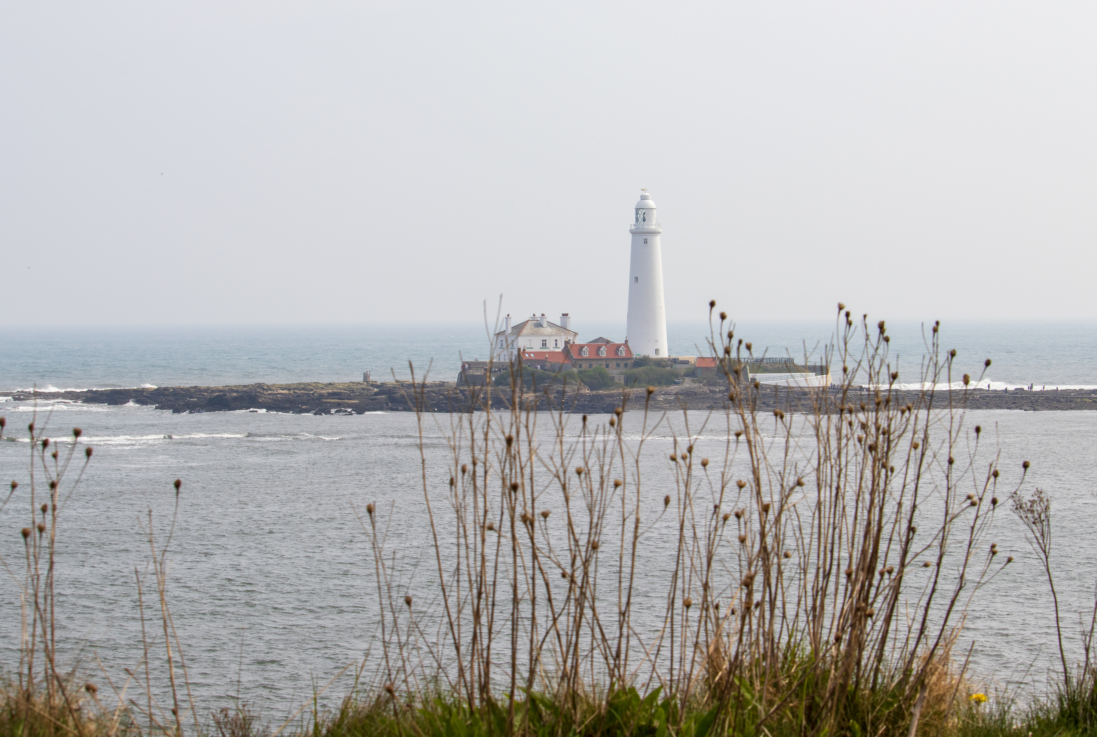 St Mary's Lighthouse Whitley Bay