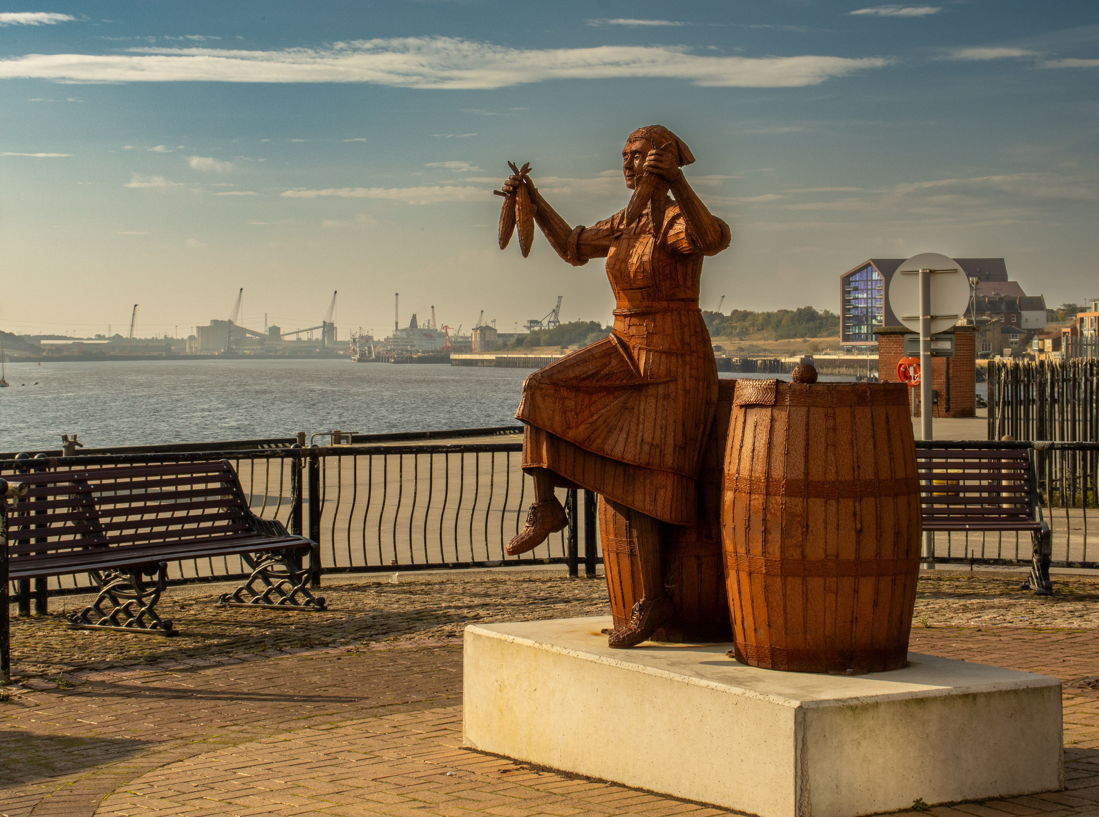 Herring Girl, North Shields