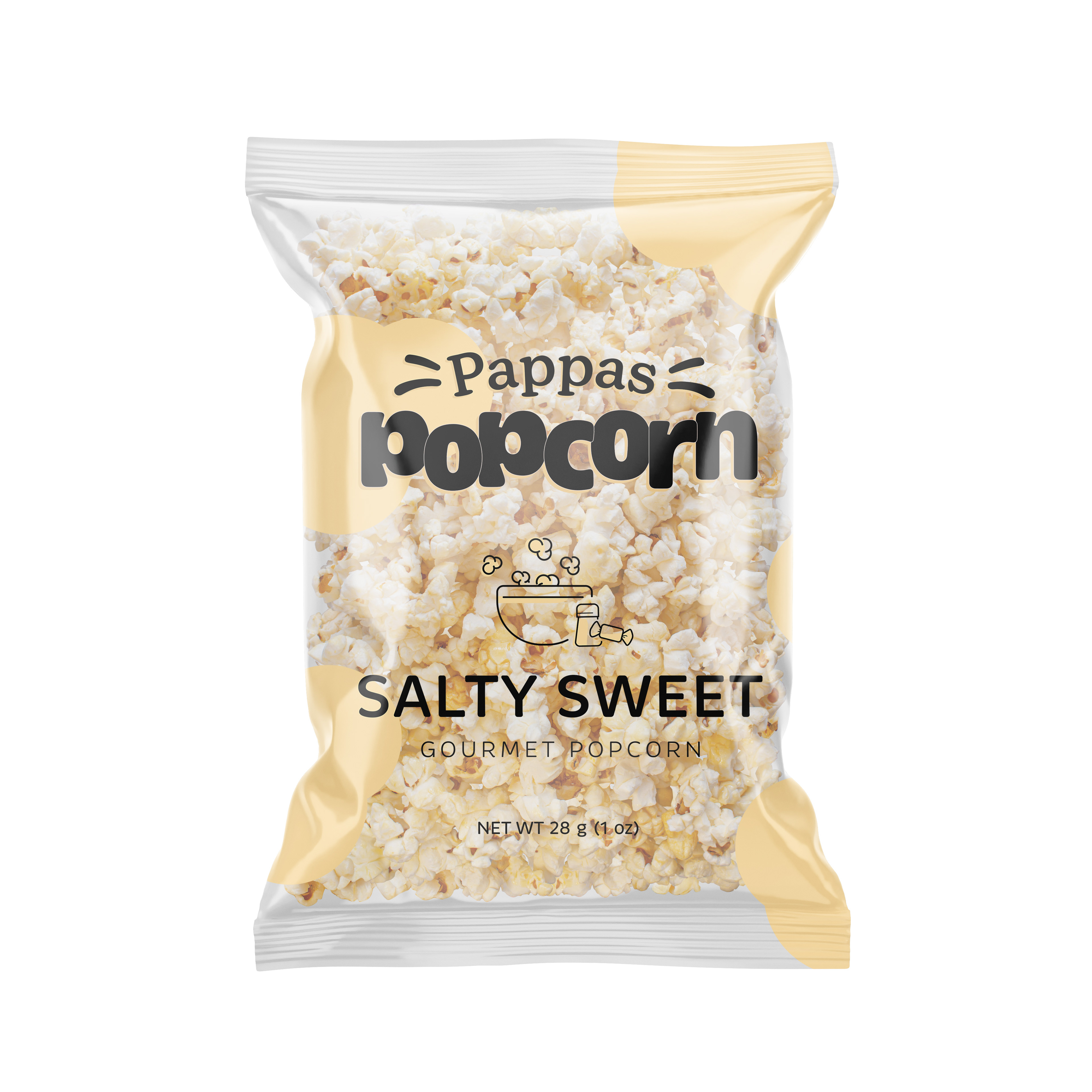 Pappas Popcorn Packaging