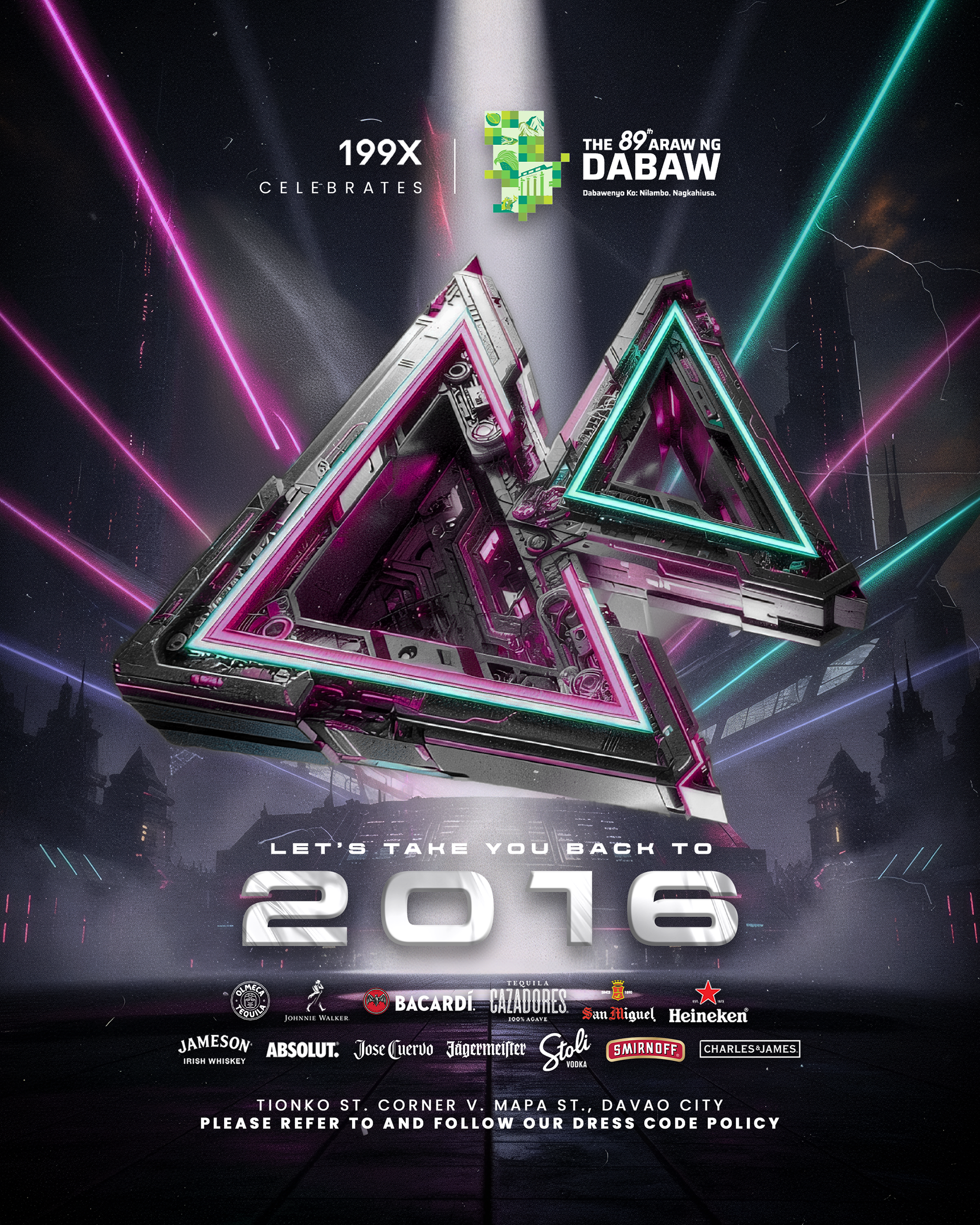 2016 (Araw Ng Dabaw '26 Special - Alternative Design)