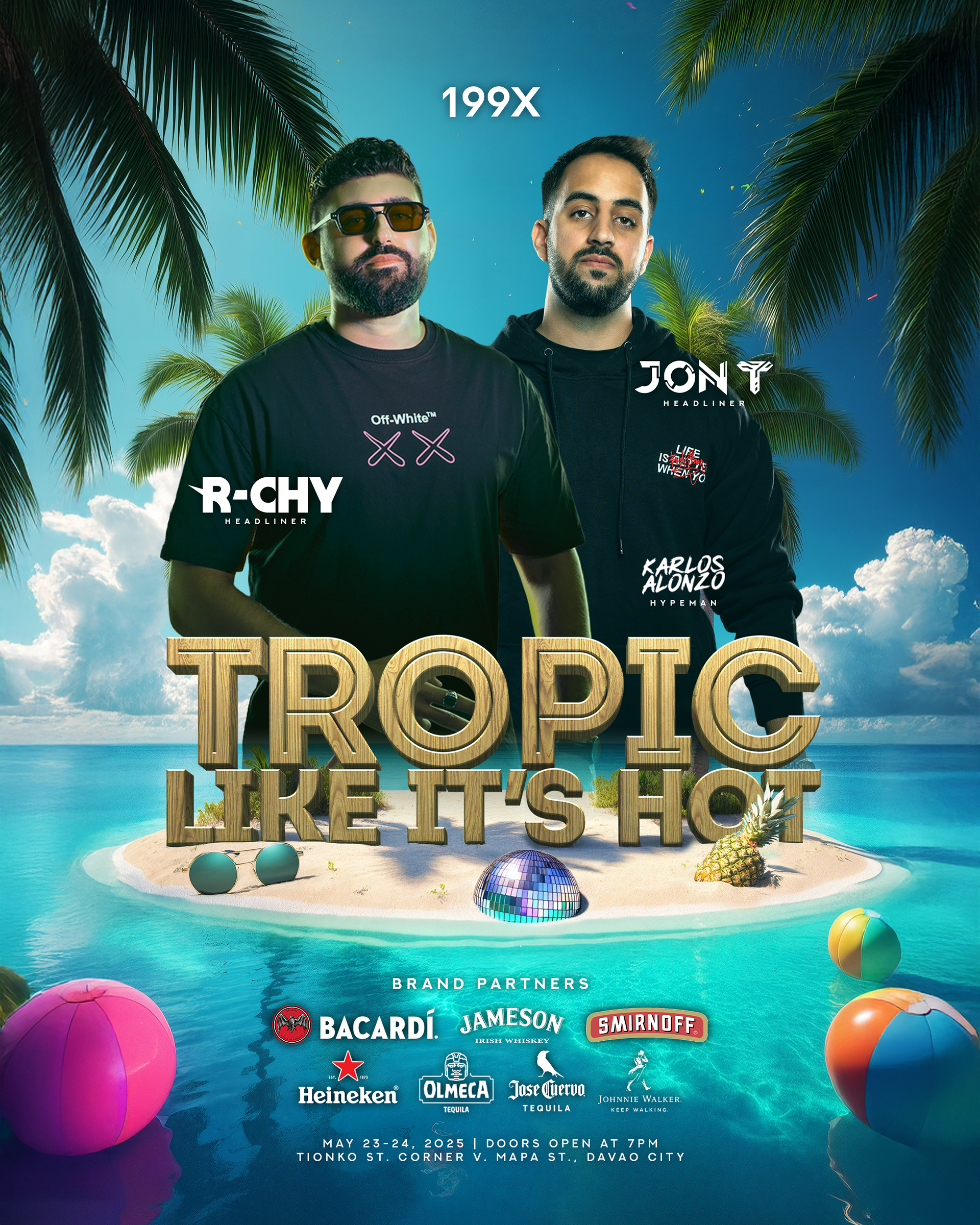 Tropic Like It's Hot (May 2025)