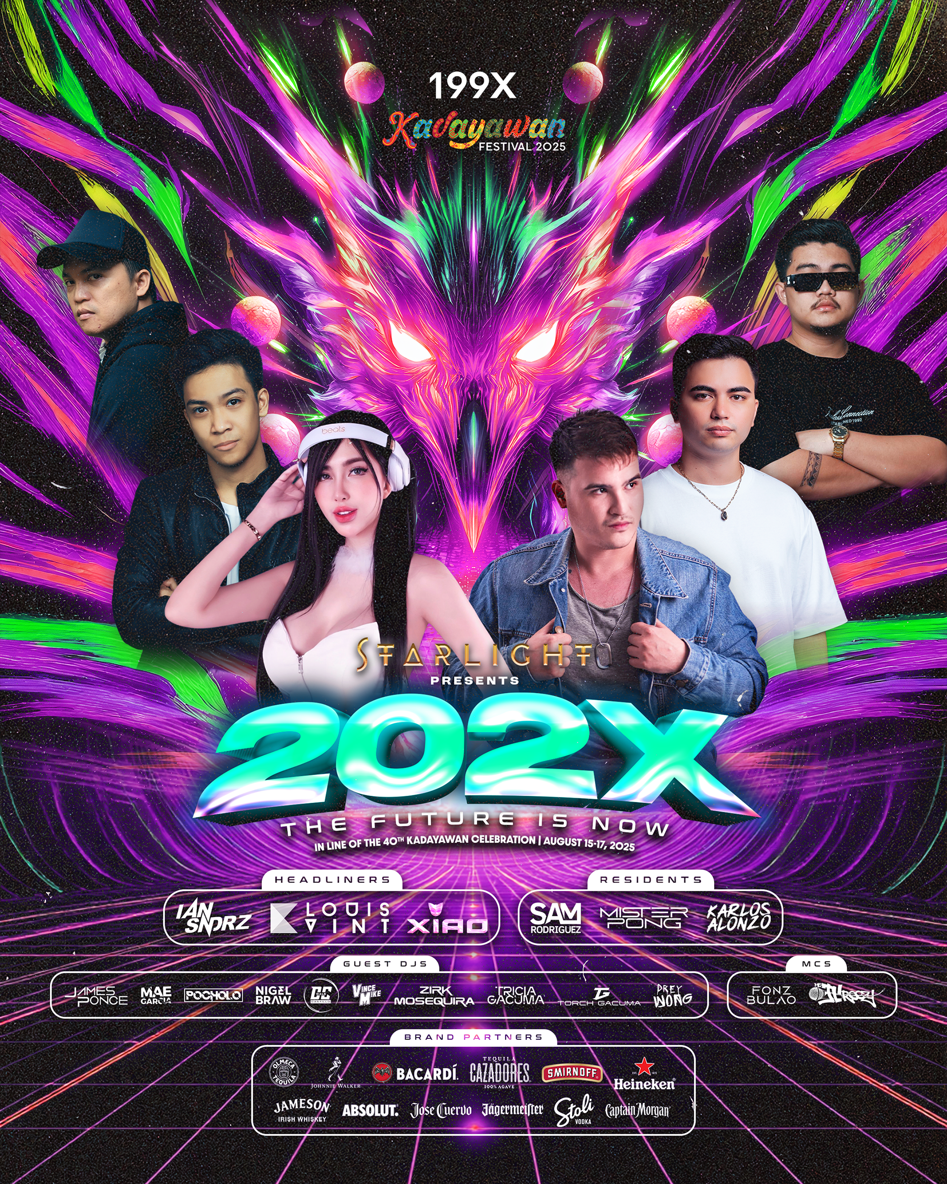 Starlight pres. 202X (2025 Kadayawan Special)