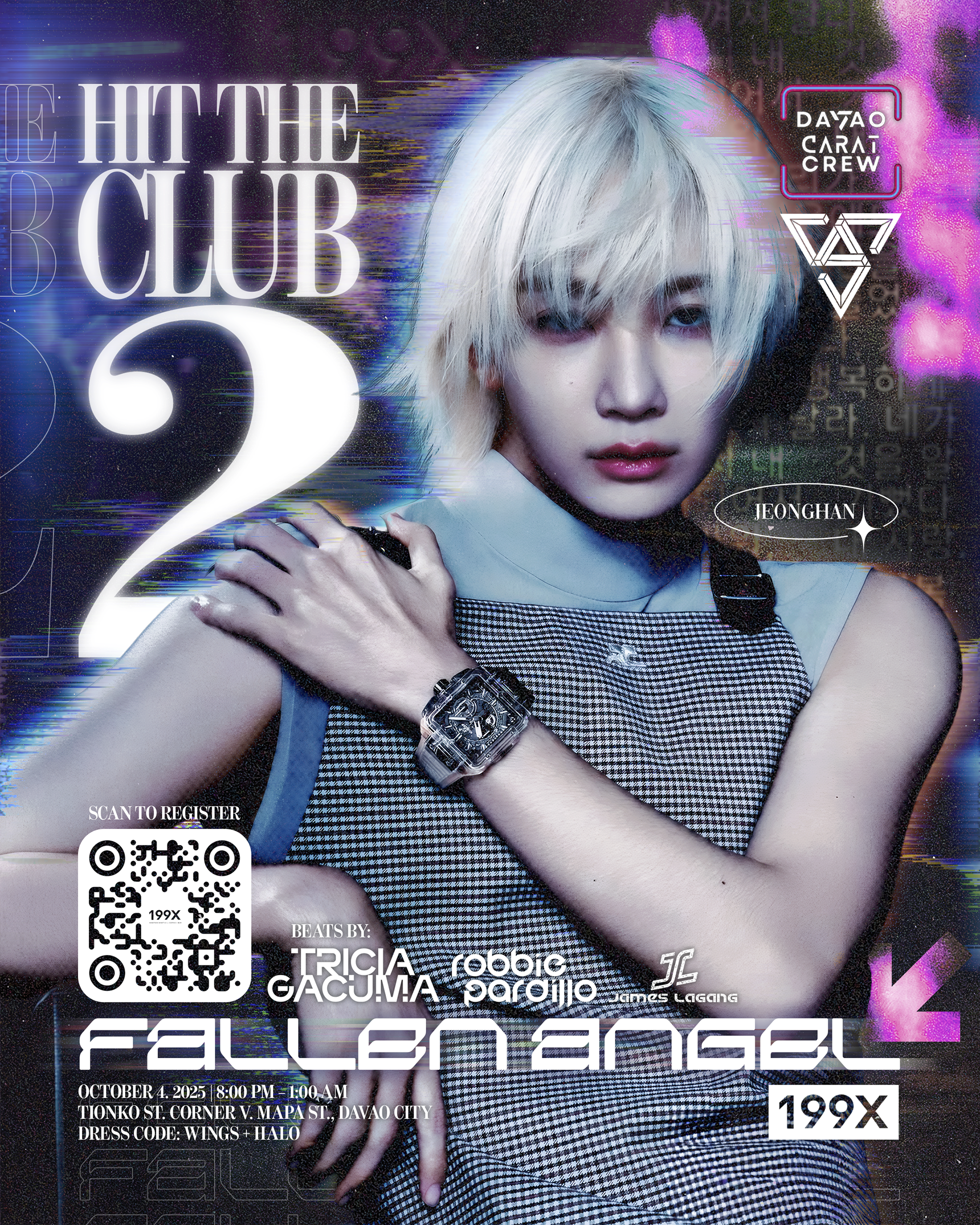 HIT THE CLUB 2: FALLEN ANGEL (October 2025)
