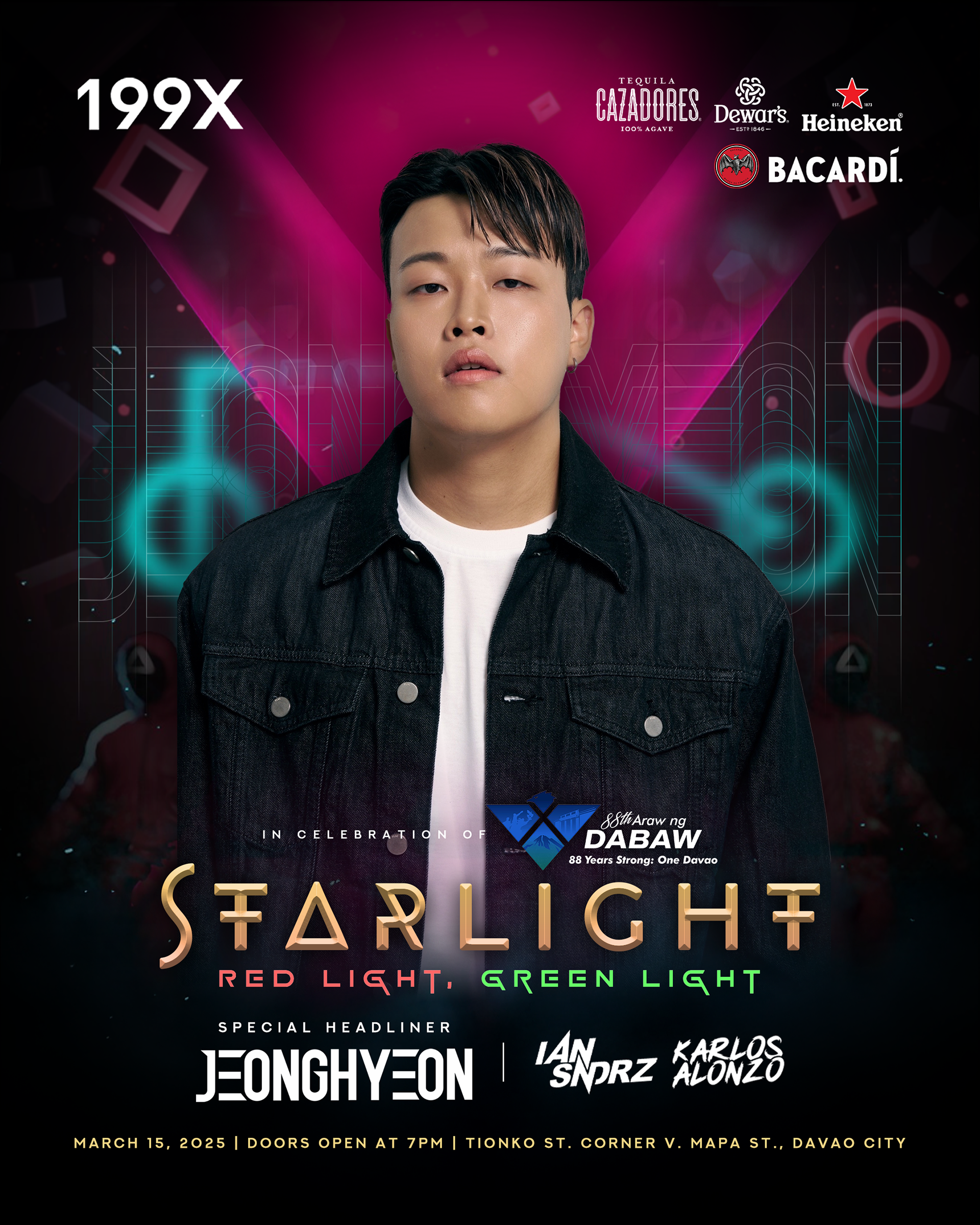 Red Light, Green Light w/ Jeonghyeon (March 2024)