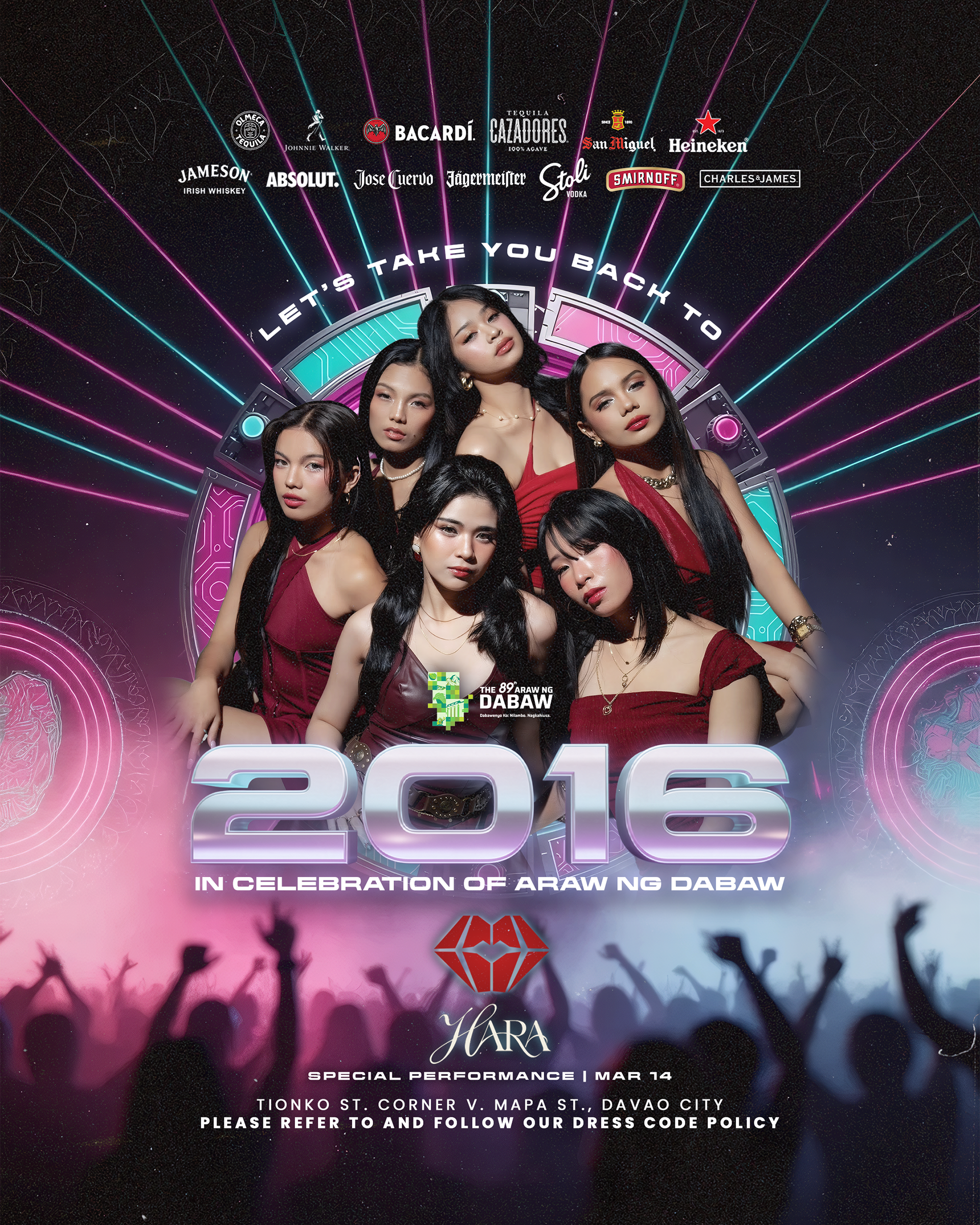 2016 (Araw Ng Dabaw '26 Special w/ HARA [Sony])