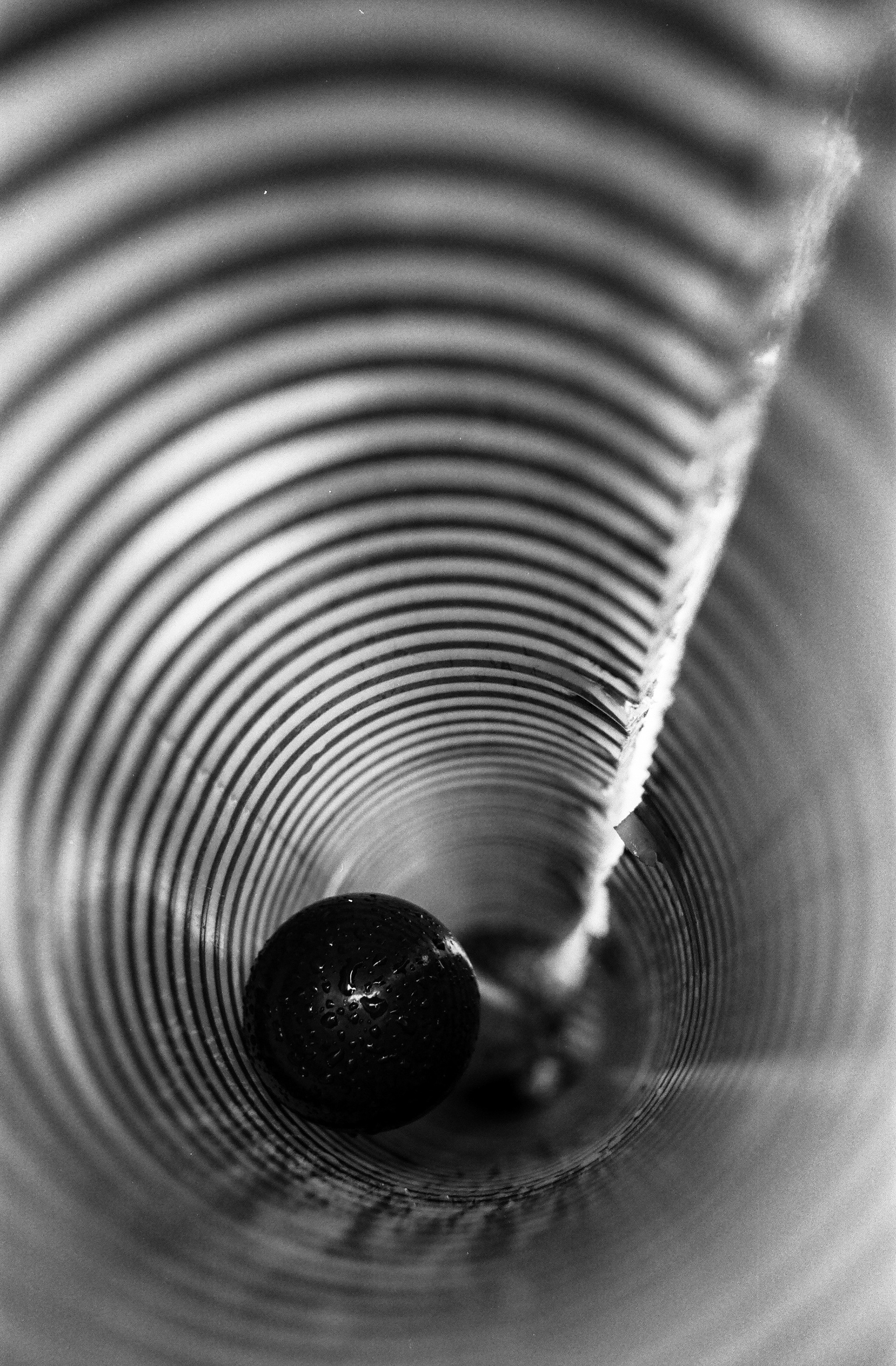Cylindrical Solitude
