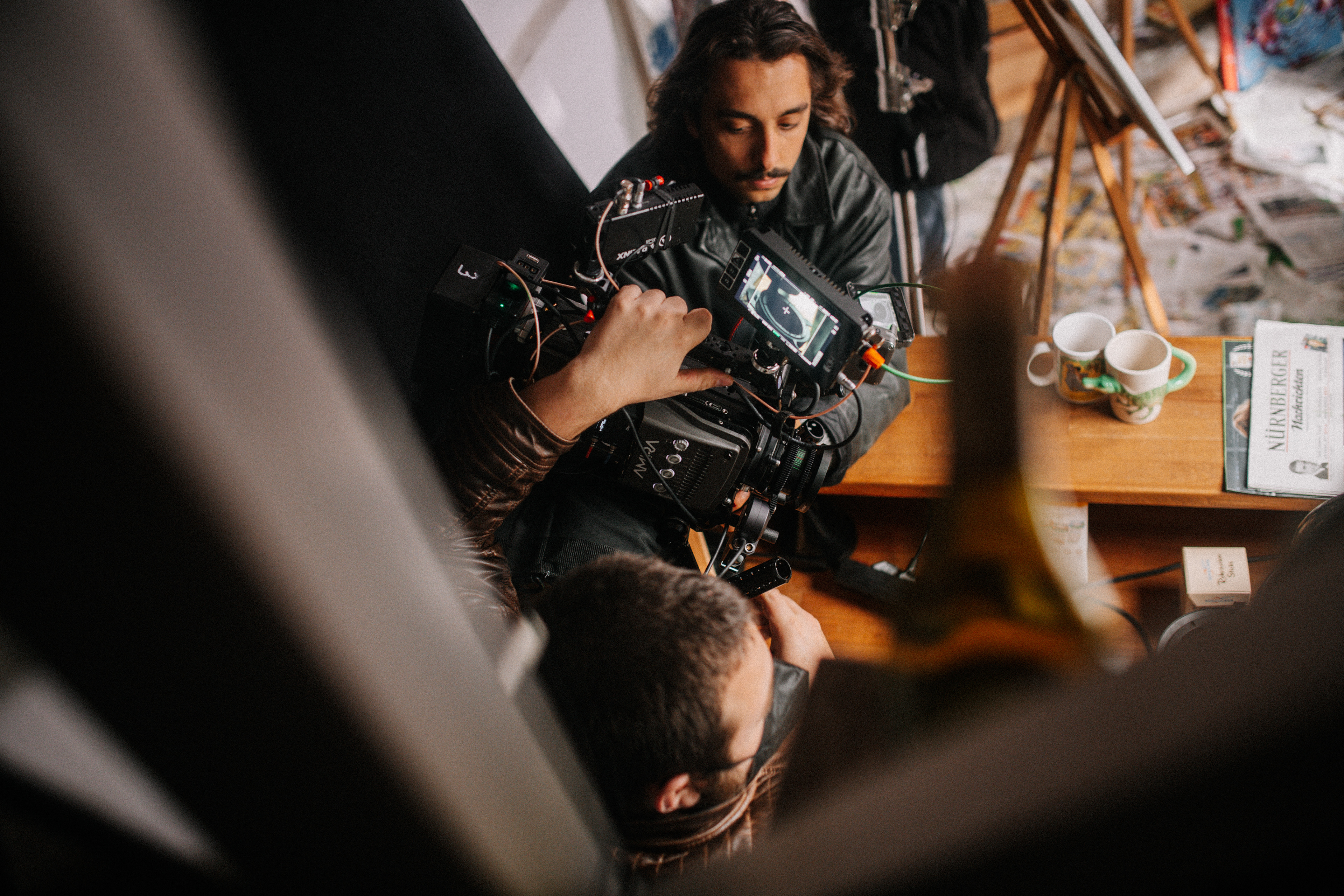 AC work for DOP Dominik Ramsteck, shooting on Arri  Amira