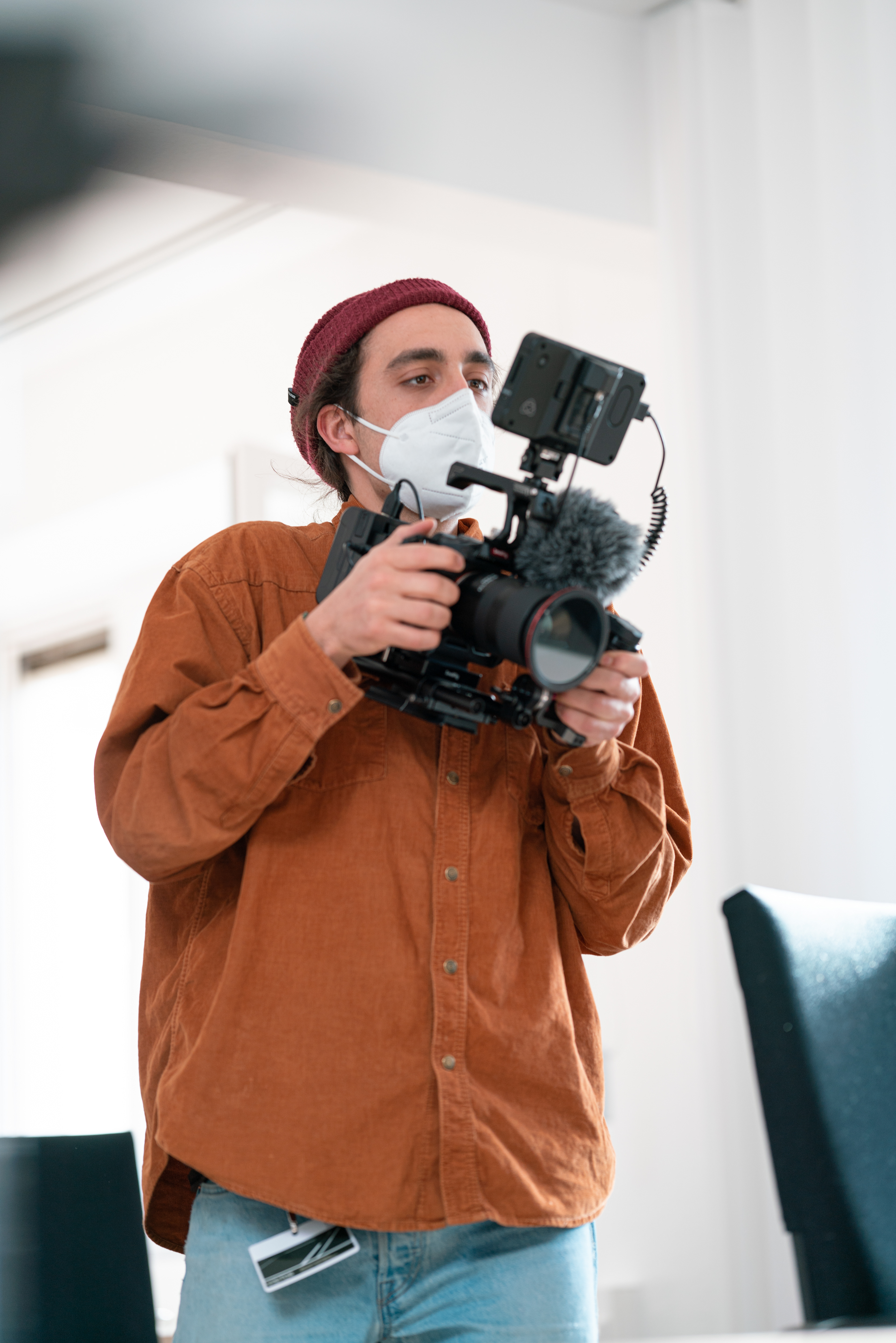 trainee campaign for Schmitt&Sohn elevators