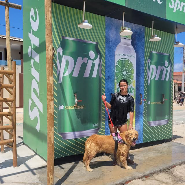 Sprite - Chuveirão