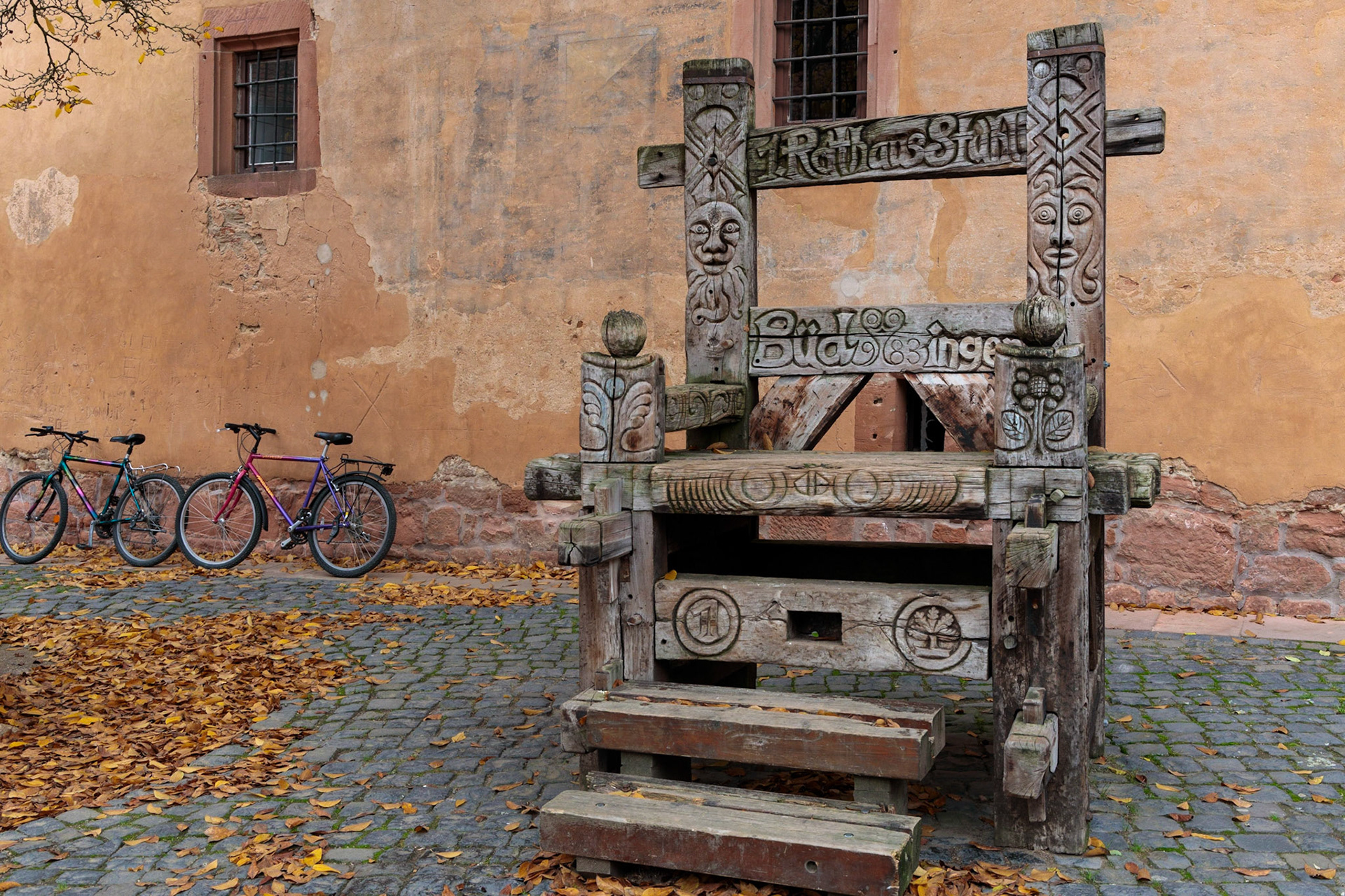 Büdingen im goldenen Oktober